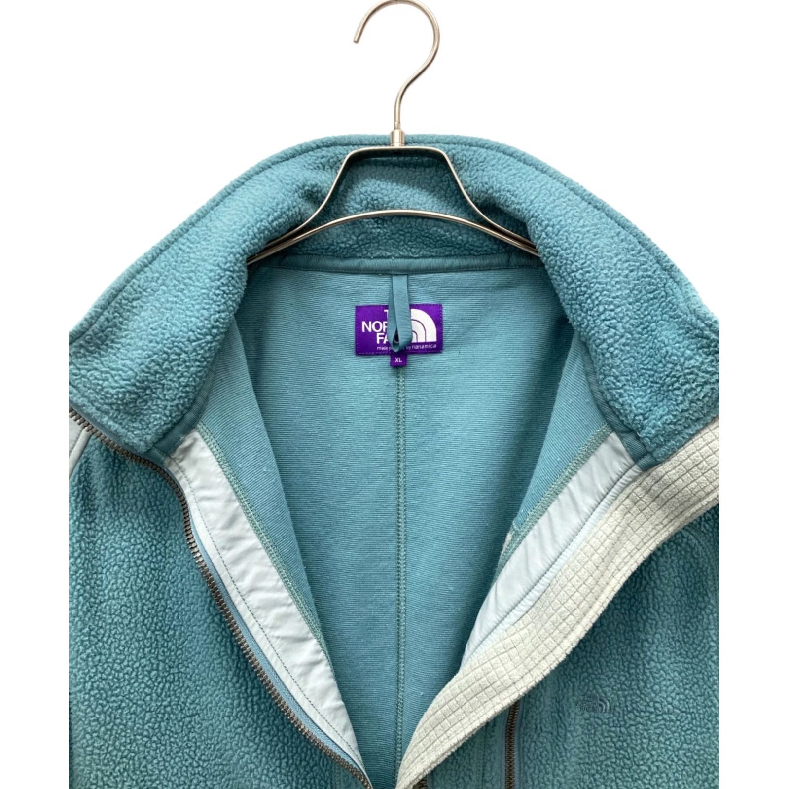 The North Face Purple Label THE NORTH FACE PURPLE LABEL Jacket XL Sky-blue Mens Half-zip Boa Pre-owned Size US XL / EU 56 / 4 - 7 Thumbnail