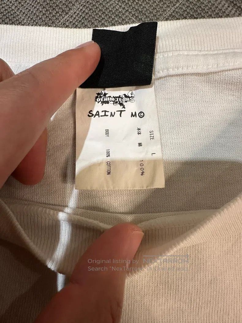 Saint Michael Saint Michael Co-branded T-shirt Size US L / EU 52-54 / 3 - 4 Thumbnail