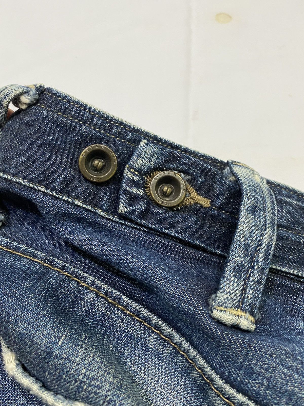 G-Star Japanese brand X G Star Raw streetwear jeans Size US 30 / EU 46 - 19 Thumbnail