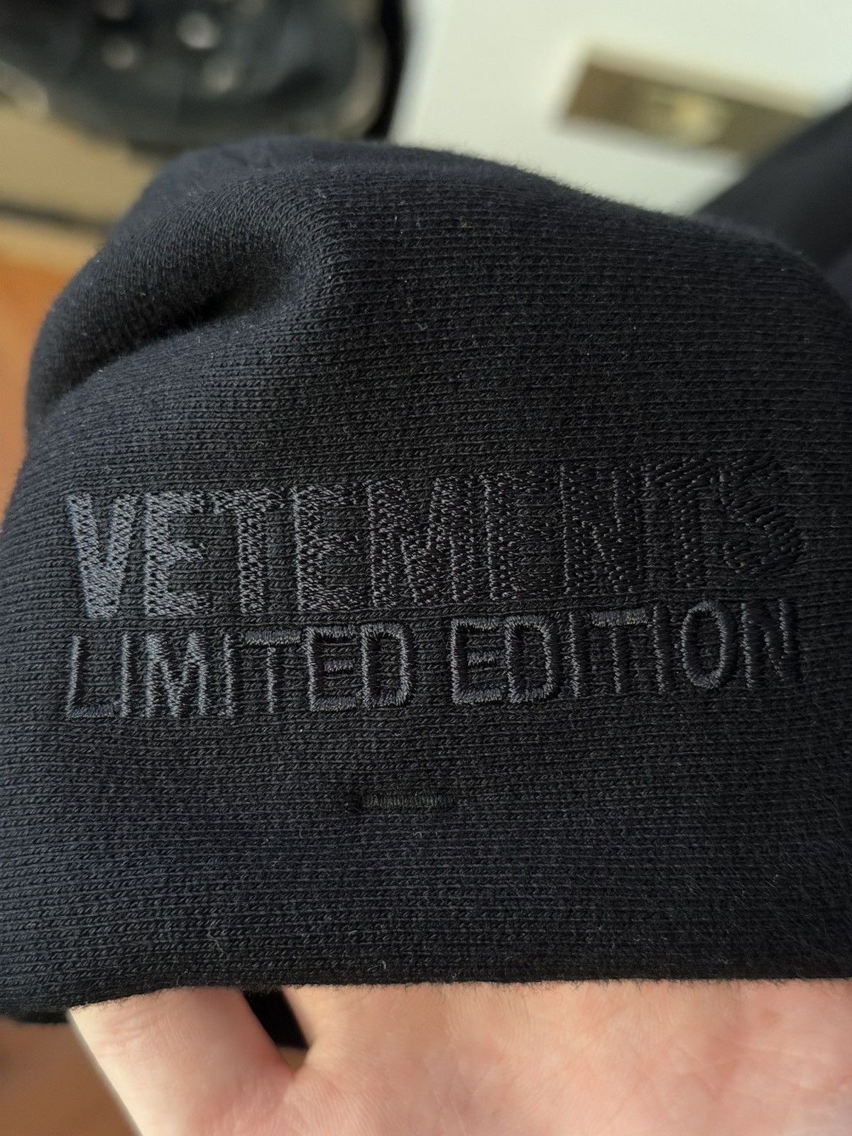 Vetements Vetements FW2021 No Time For Romance Hoodie Size US XS / EU 42 / 0 - 3 Thumbnail