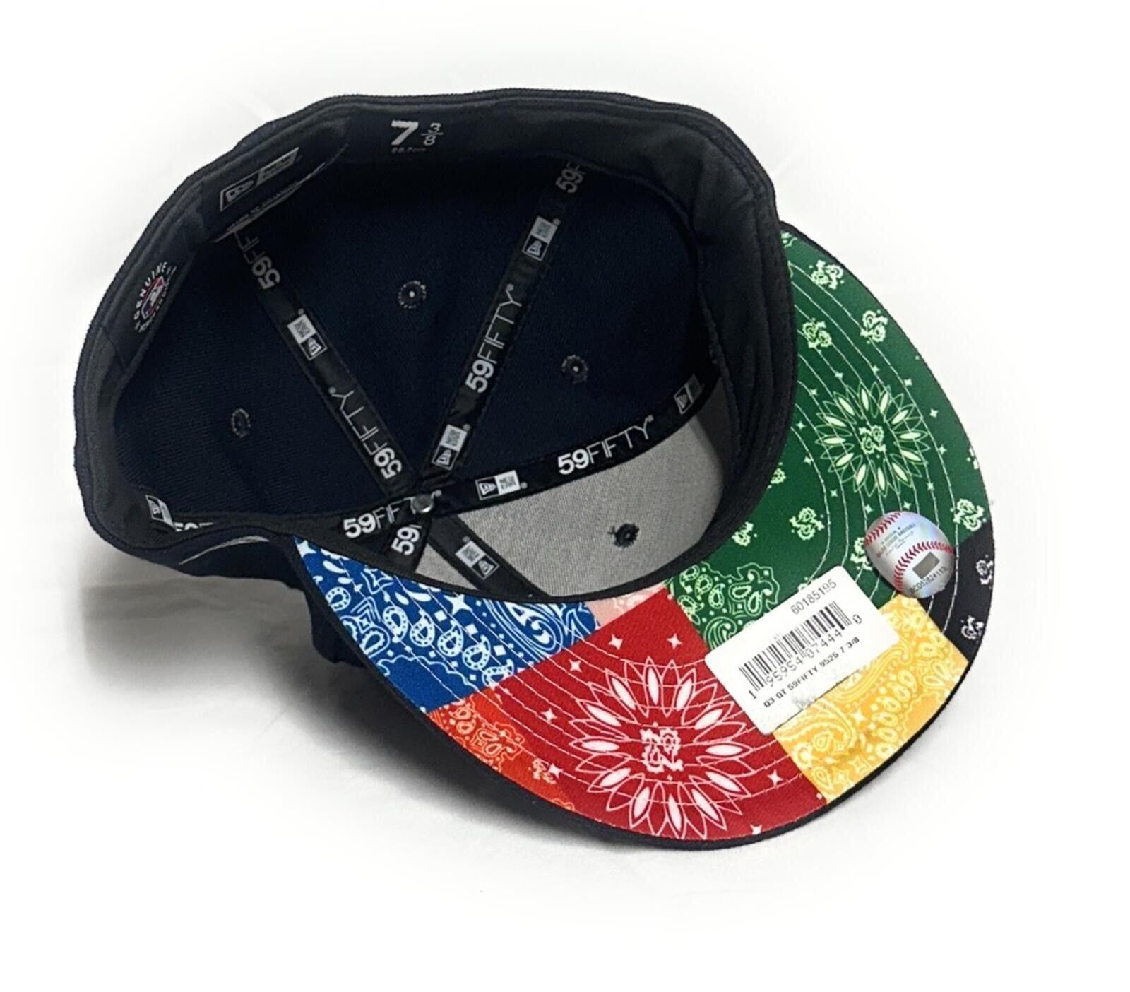 New Era New Era New York Yankees Paisley Bandana 59FIFTY 7 3/8 Size ONE SIZE - 6 Thumbnail
