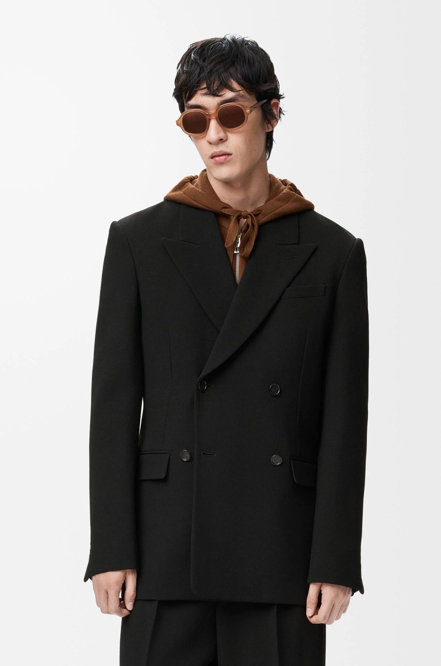 Loewe o1w1db10426 Jackets in Black Size L / US 10 / IT 46 - 3 Thumbnail