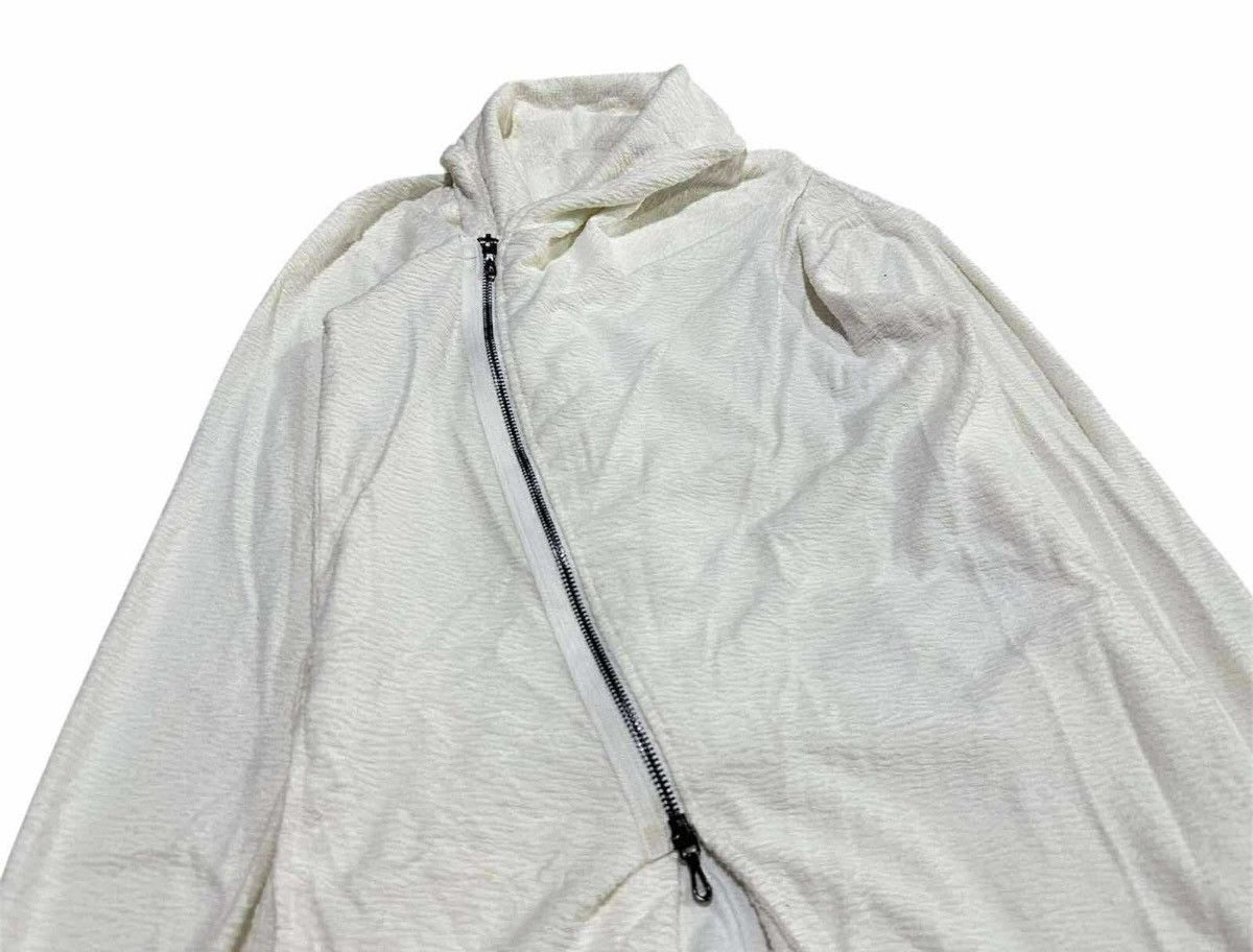 Japanese Brand 🔥Y2K Archived Berning Sho Asymmetric Knit Long Cardigan Size US M / EU 48-50 / 2 - 2 Thumbnail