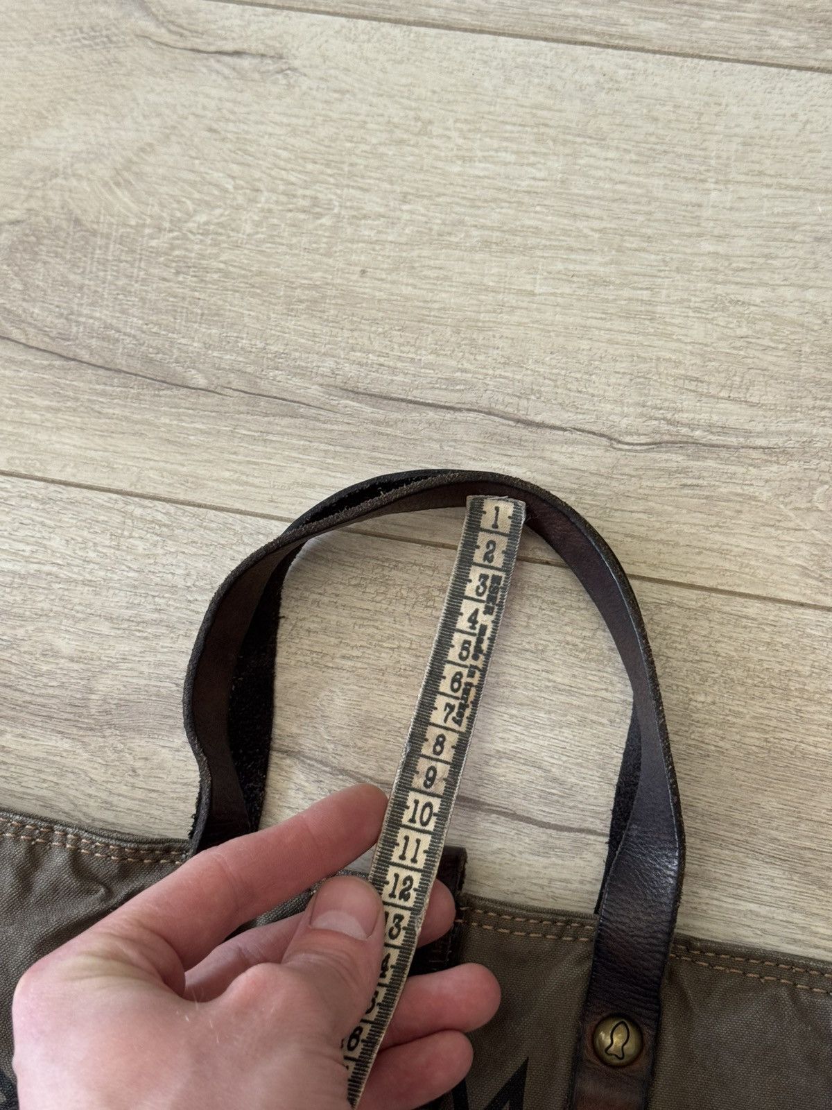 Other Vintage Campomaggi Crossbody ShoulderTote Bag Canvas Leather Size ONE SIZE - 23 Thumbnail
