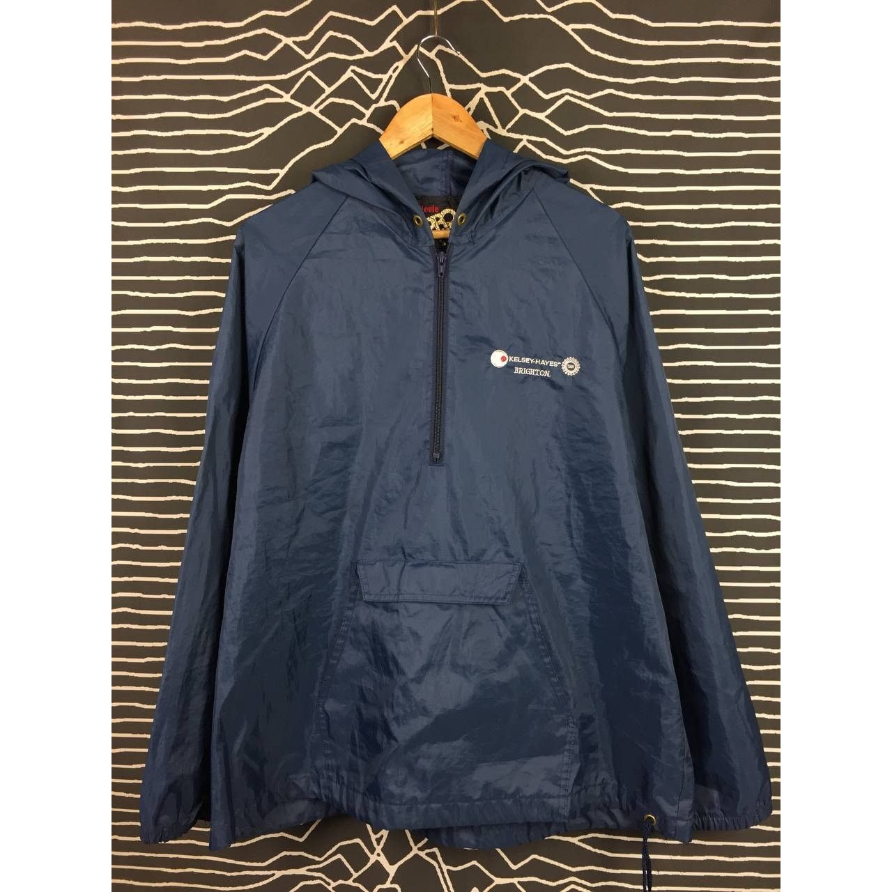 Vintage Vtg King Louie Pro Fit Kelsey-Hayes Anorak Jacket Size US L / EU 52-54 / 3 - 1 Thumbnail