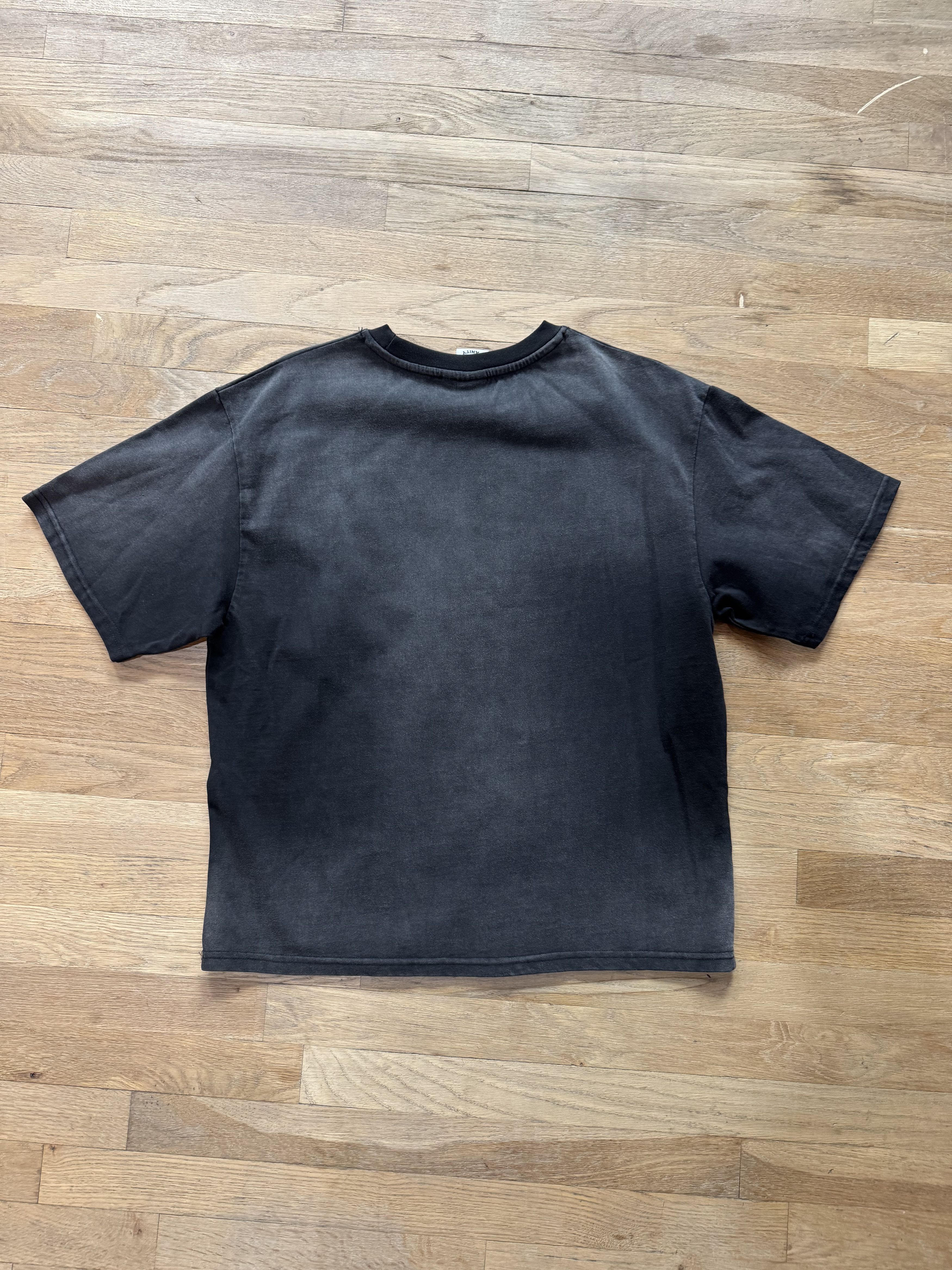 Saint Vanity SAINT VANITY SV LOGO TEE BLACK Size US L / EU 52-54 / 3 - 3 Thumbnail