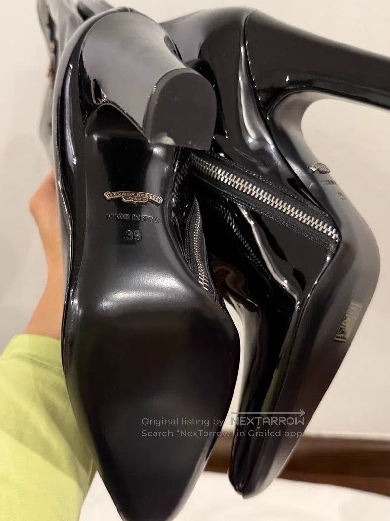 Chrome Hearts CHROME HEARTS Glossy Star Long Boots Size US 8.5 / IT 38.5 - 5 Thumbnail