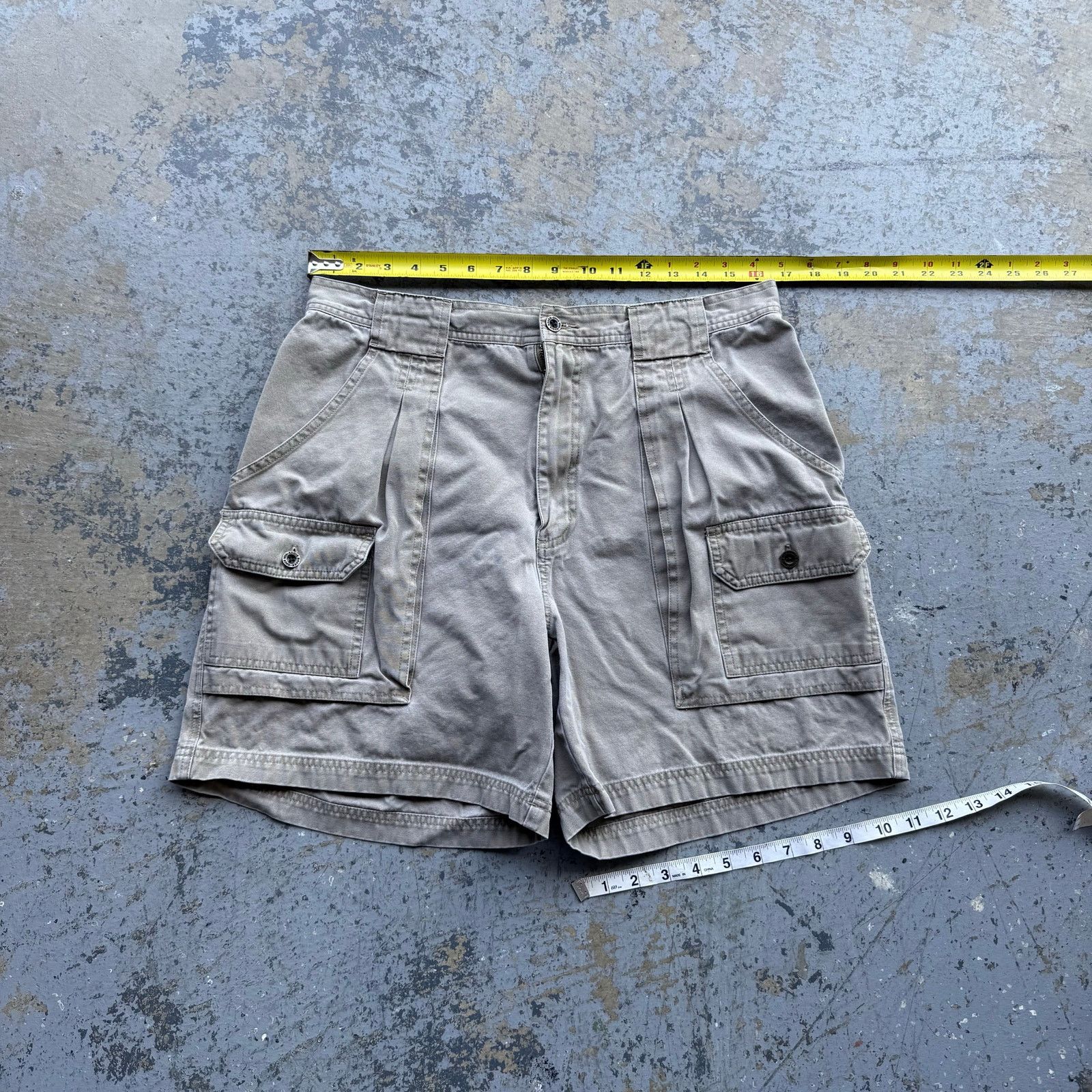 Eddie Bauer Vintage Eddie Bauer Cargo Shorts Size US 33 - 5 Thumbnail