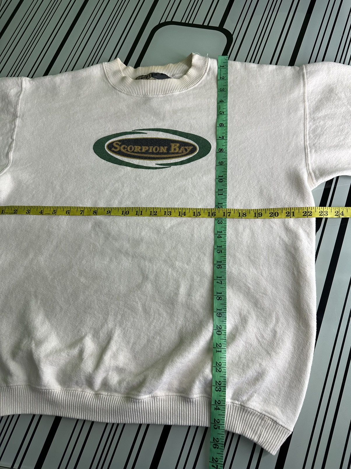 Vintage Vintage Scorpion Bay Crewneck Small Logo Sweatshirt Size US M / EU 48-50 / 2 - 11 Thumbnail