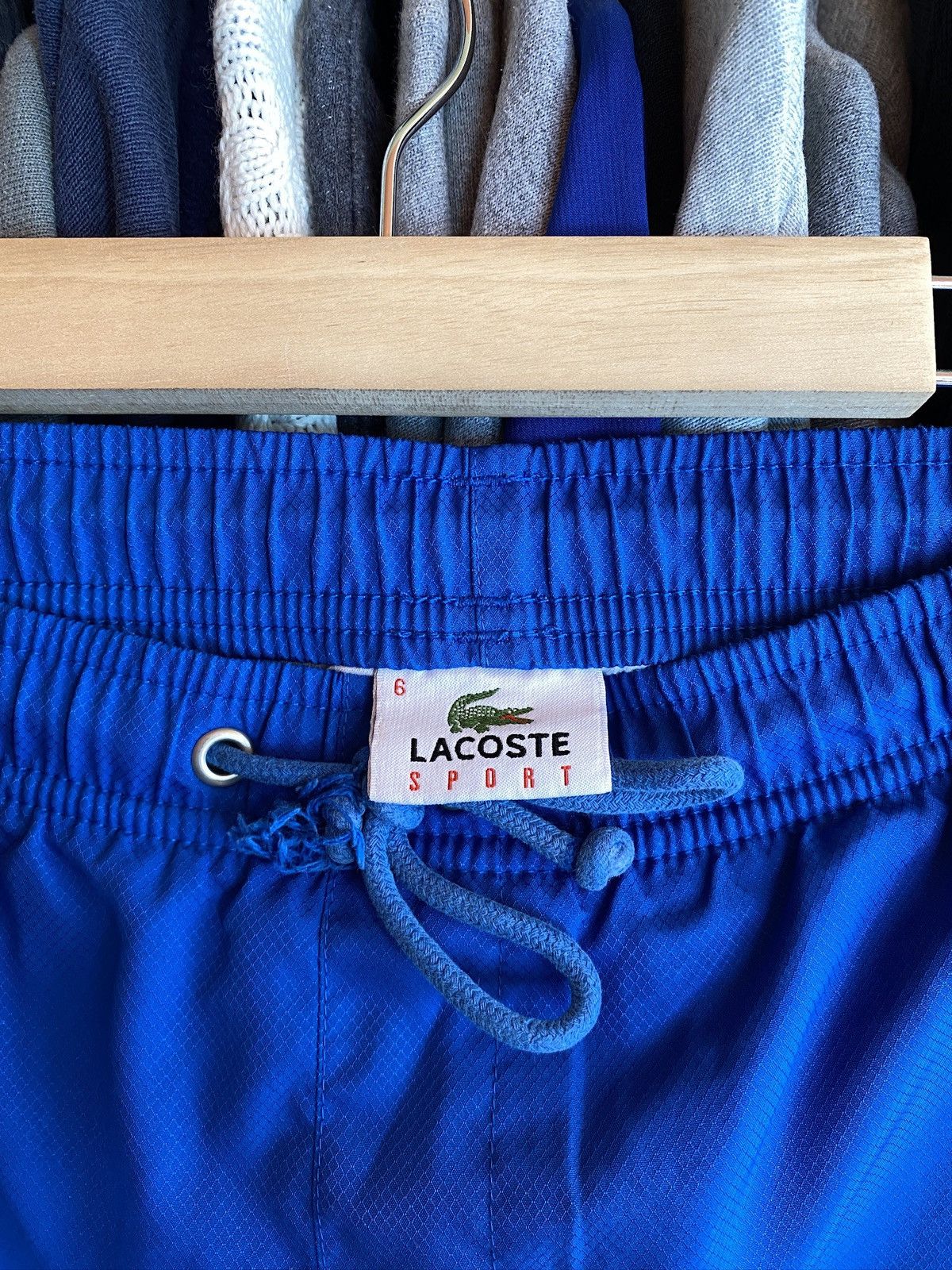 Lacoste VINTAGE LACOSTE SPORT SHORTS Y2k Size US 34 / EU 50 - 5 Thumbnail