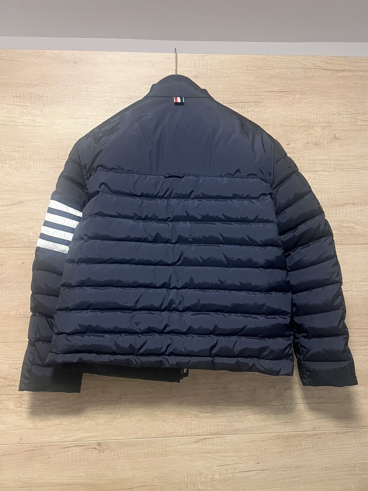 Thom Browne Shiny Ripstop Navy size 4 Size US XL / EU 56 / 4 - 9 Thumbnail