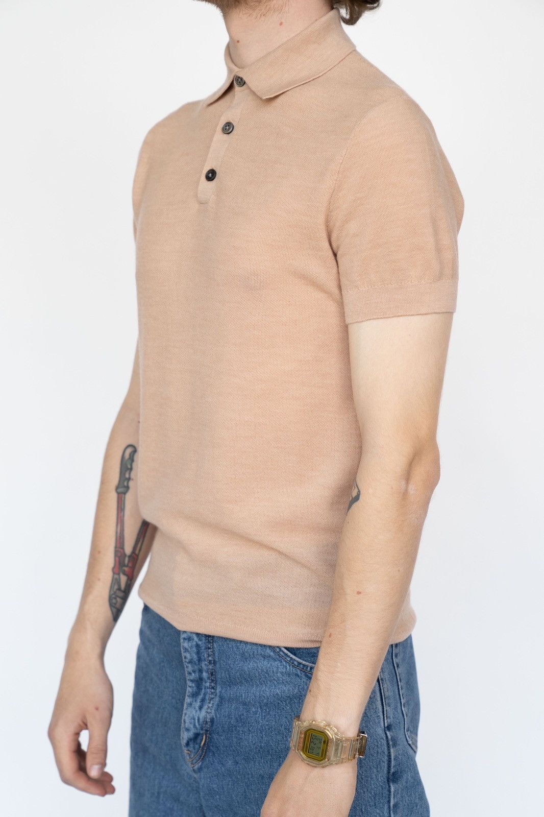 Suitsupply Suitsupply Merino Wool Polo Size US M / EU 48-50 / 2 - 2 Thumbnail