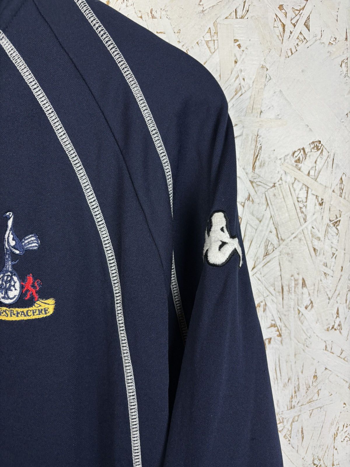 Kappa 00s Kappa Tottenham Hotspur 2004/05 1/4 Zip Sweat Top Blue M Size US M / EU 48-50 / 2 - 3 Thumbnail