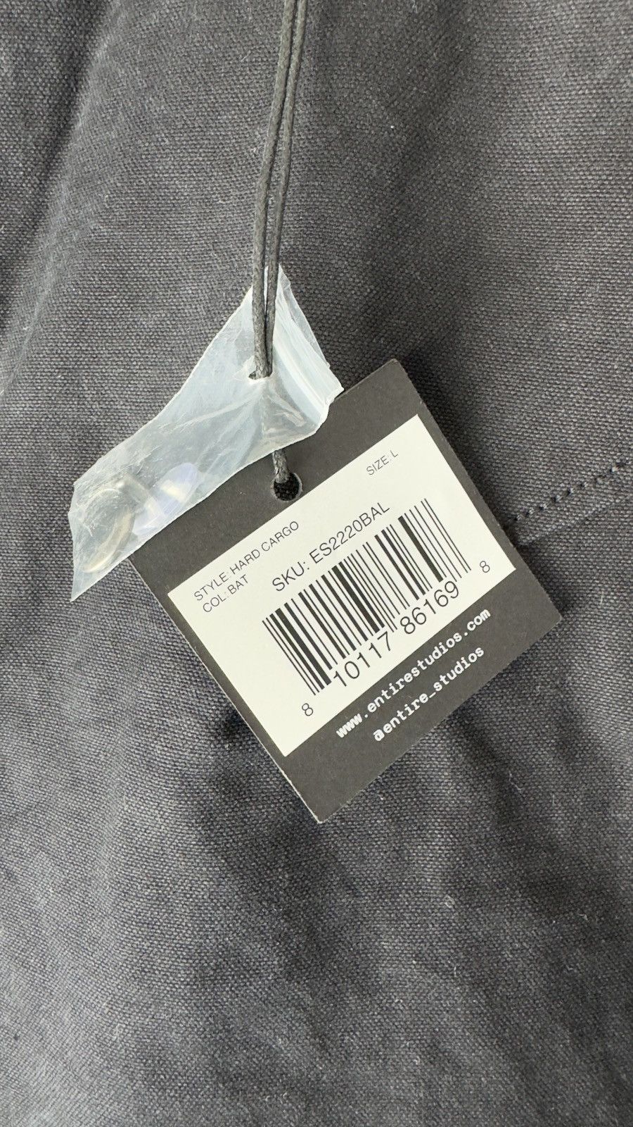 Entire Studios Entire Studio Black Hard Cargo Pants Size US 36 / EU 52 - 4 Thumbnail