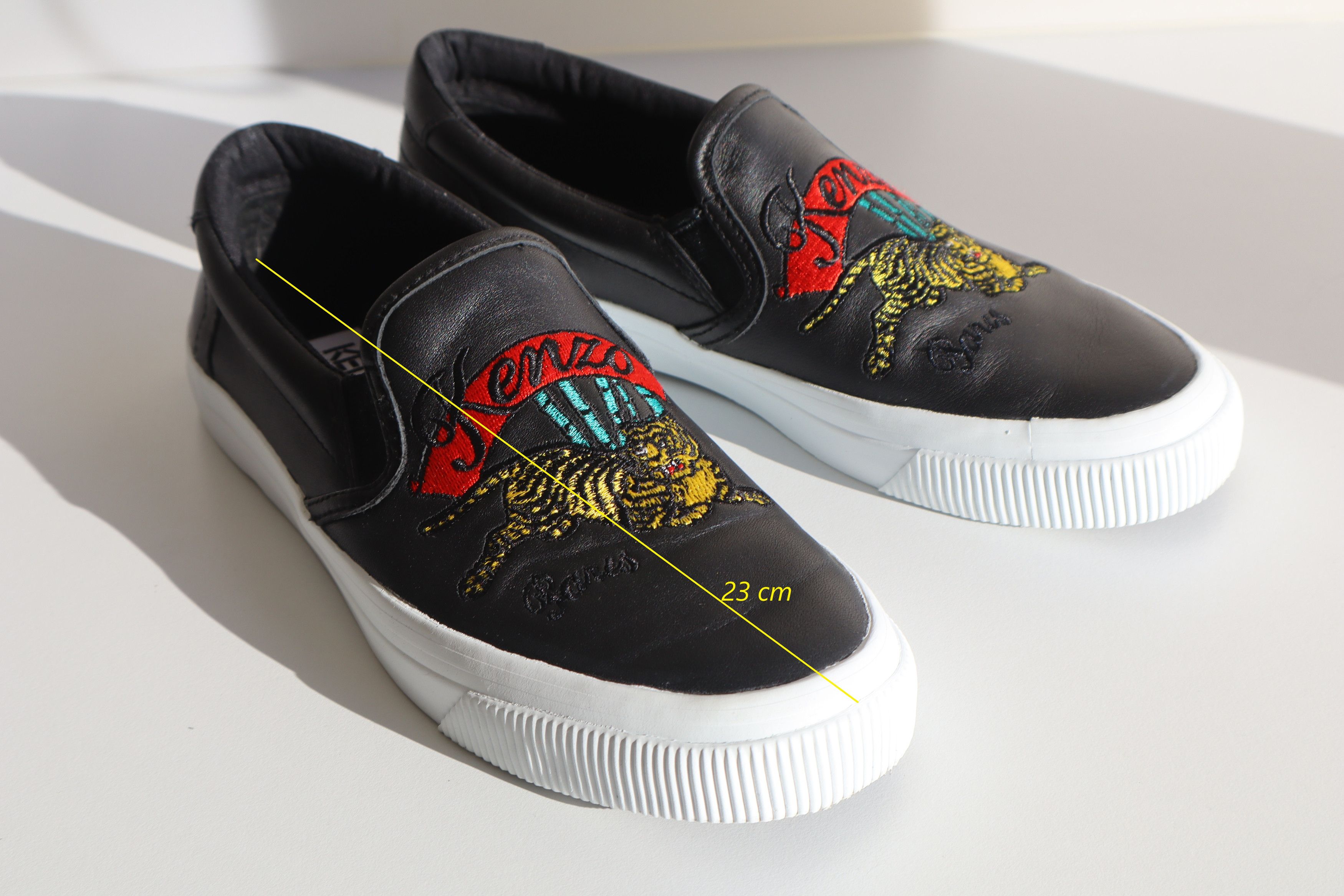 Kenzo Kenzo Slip on Women's Shoes Size US 5 / IT 35 - 7 Thumbnail