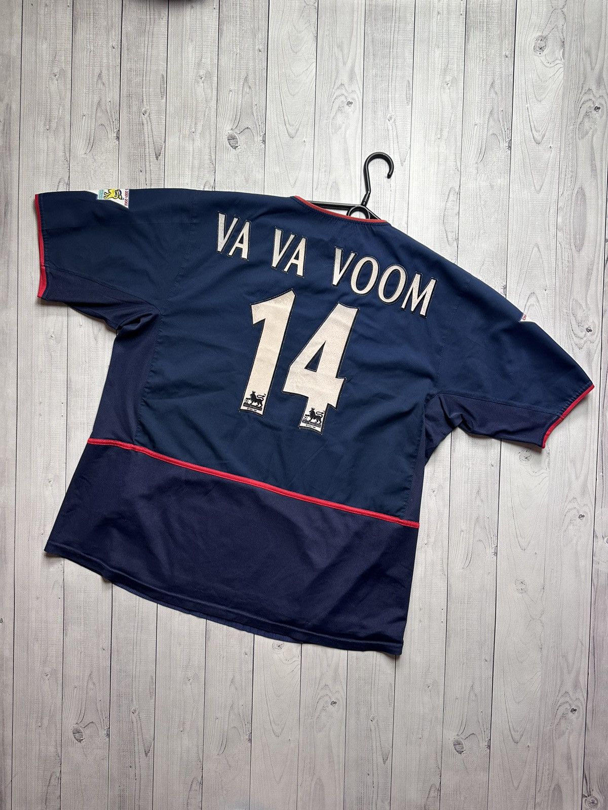 Vintage Vintage Nike arsenal soccer jersey size XXL 14 Va Va Voom Size US XXL / EU 58 / 5 - 11 Thumbnail