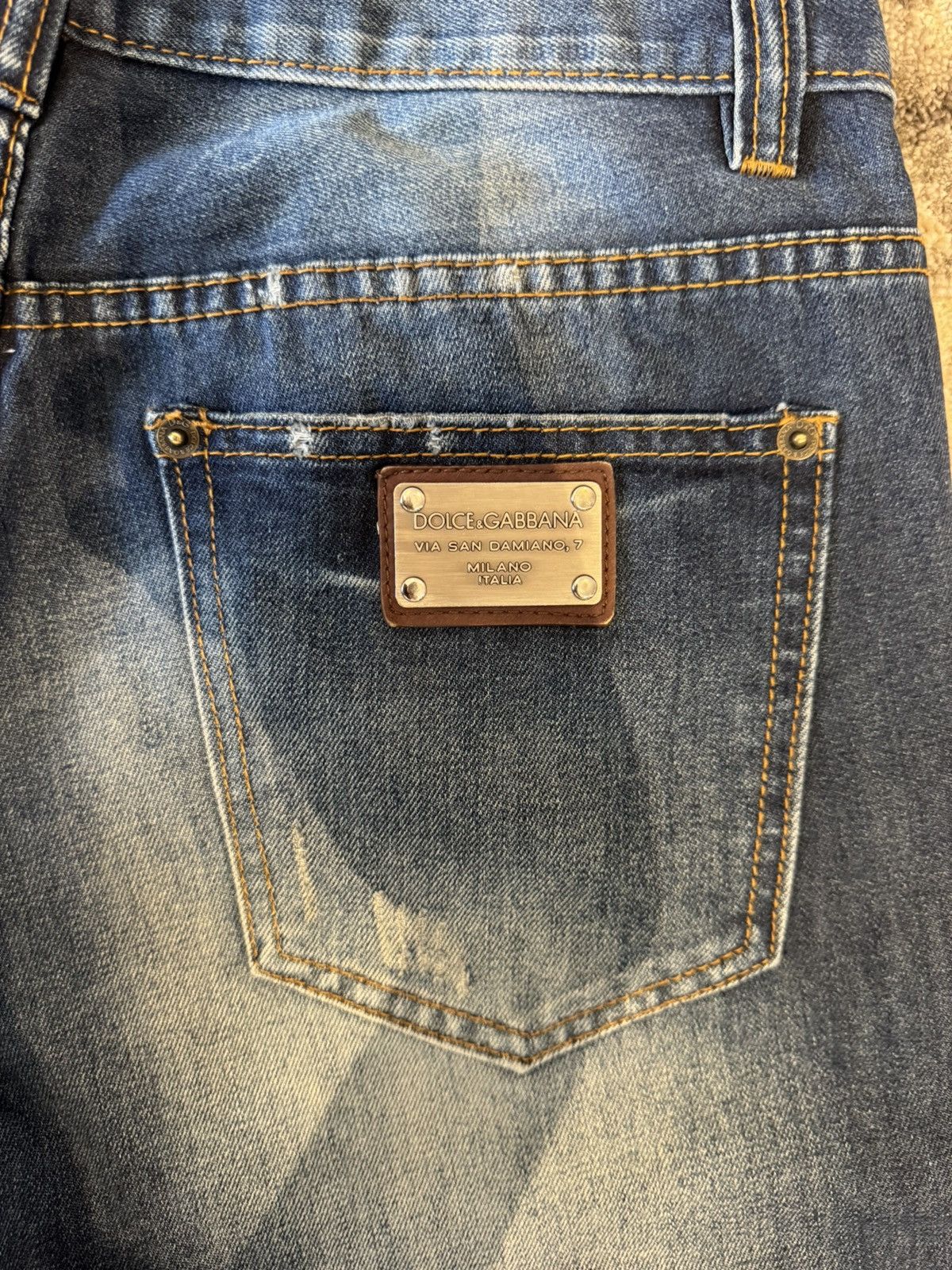 Dolce & Gabbana Dolce&Gabbana Jeans Size US 33 - 10 Thumbnail