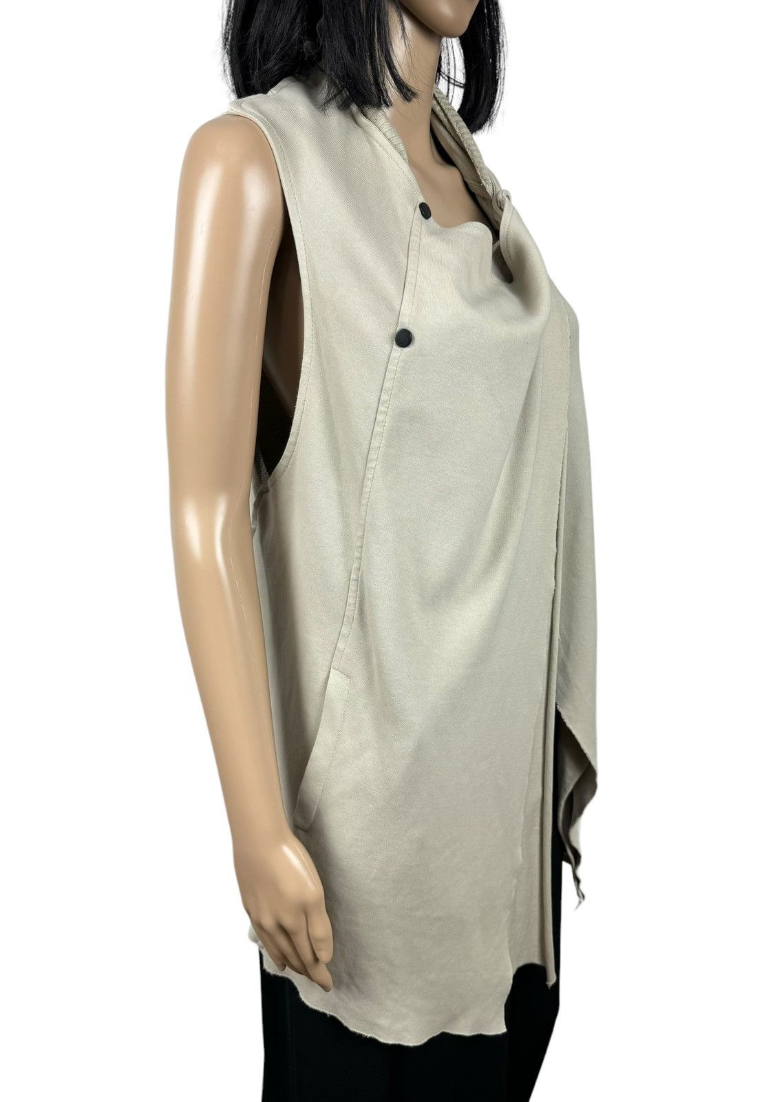 Ilaria Nistri Ilaria Nistri Roque Asymmetrical Vest Cotton size 44 Size M / US 6-8 / IT 42-44 - 5 Thumbnail