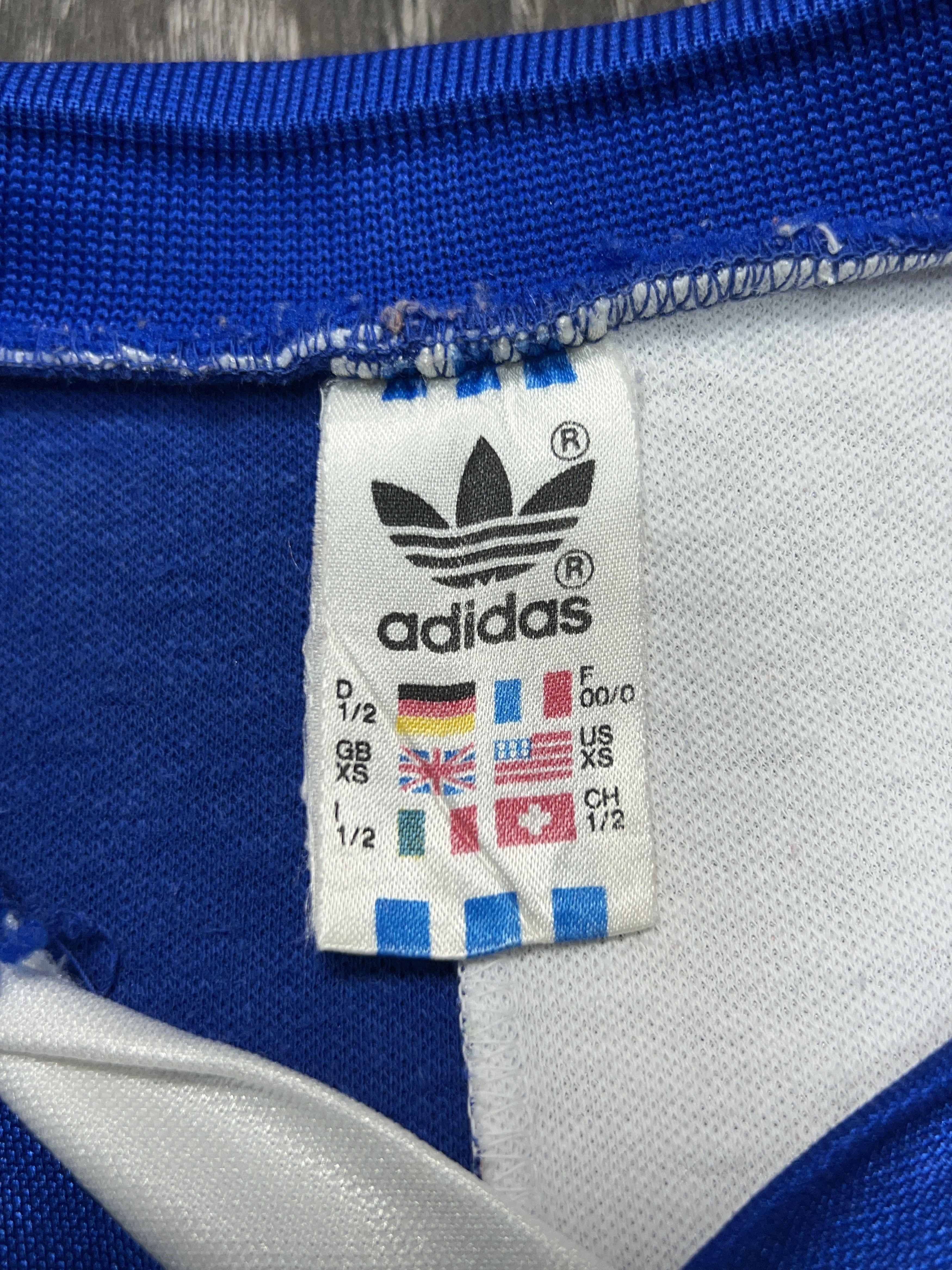 Adidas 1980s Grasshopper Club Zurich Long Sleeve Jersey Football Size US XXS / EU 40 - 5 Thumbnail
