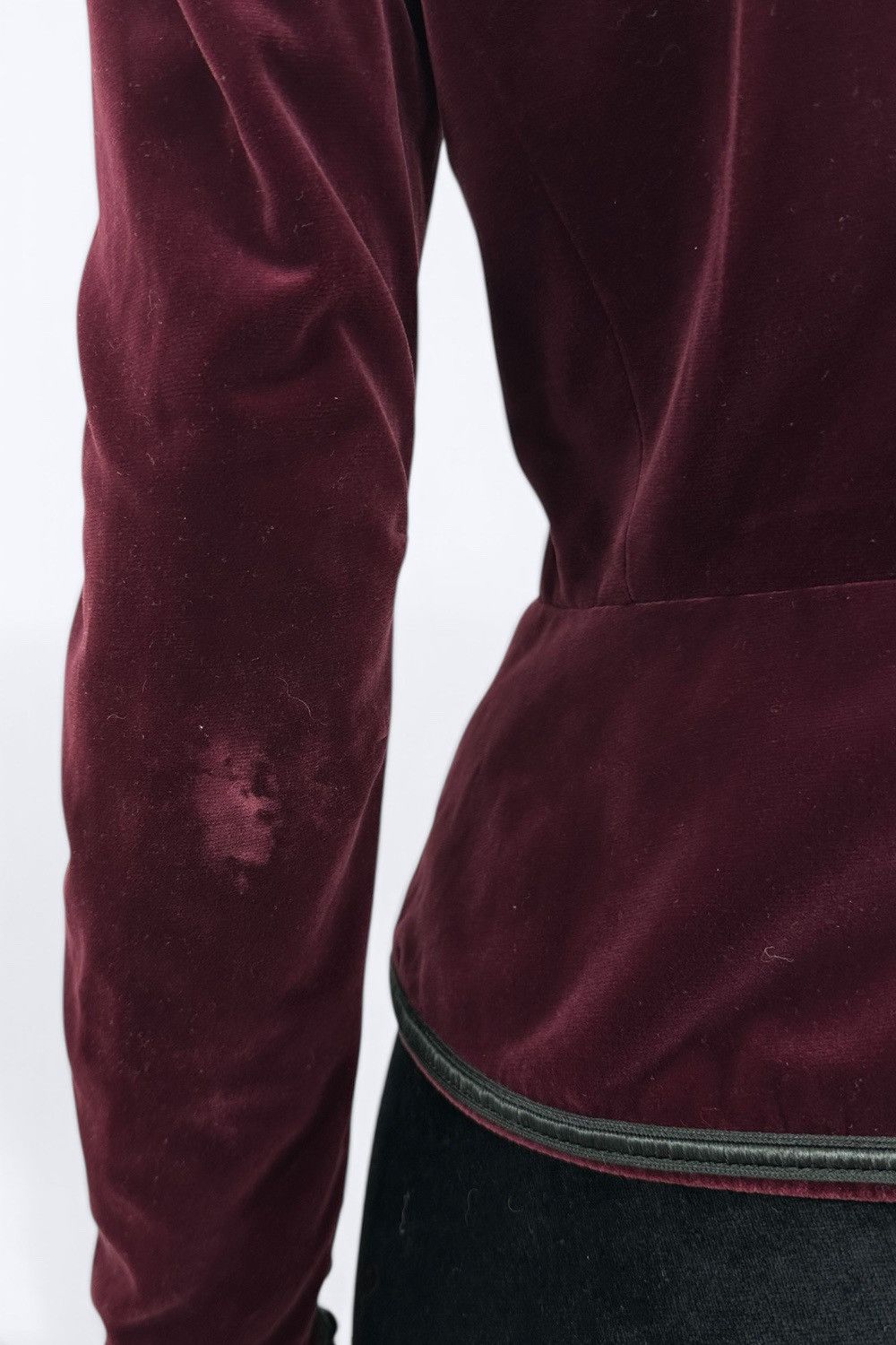 Yves Saint Laurent 1977 Velvet Vampire Jacket by Yves Saint Laurent Size S / US 4 / IT 40 - 8 Thumbnail