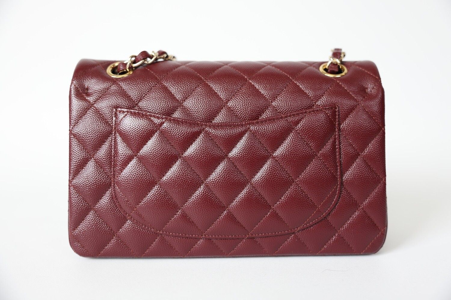 Chanel os11x0126 Size: OS / Classic Double Flap Small Bag Burgundy Size ONE SIZE - 3 Thumbnail