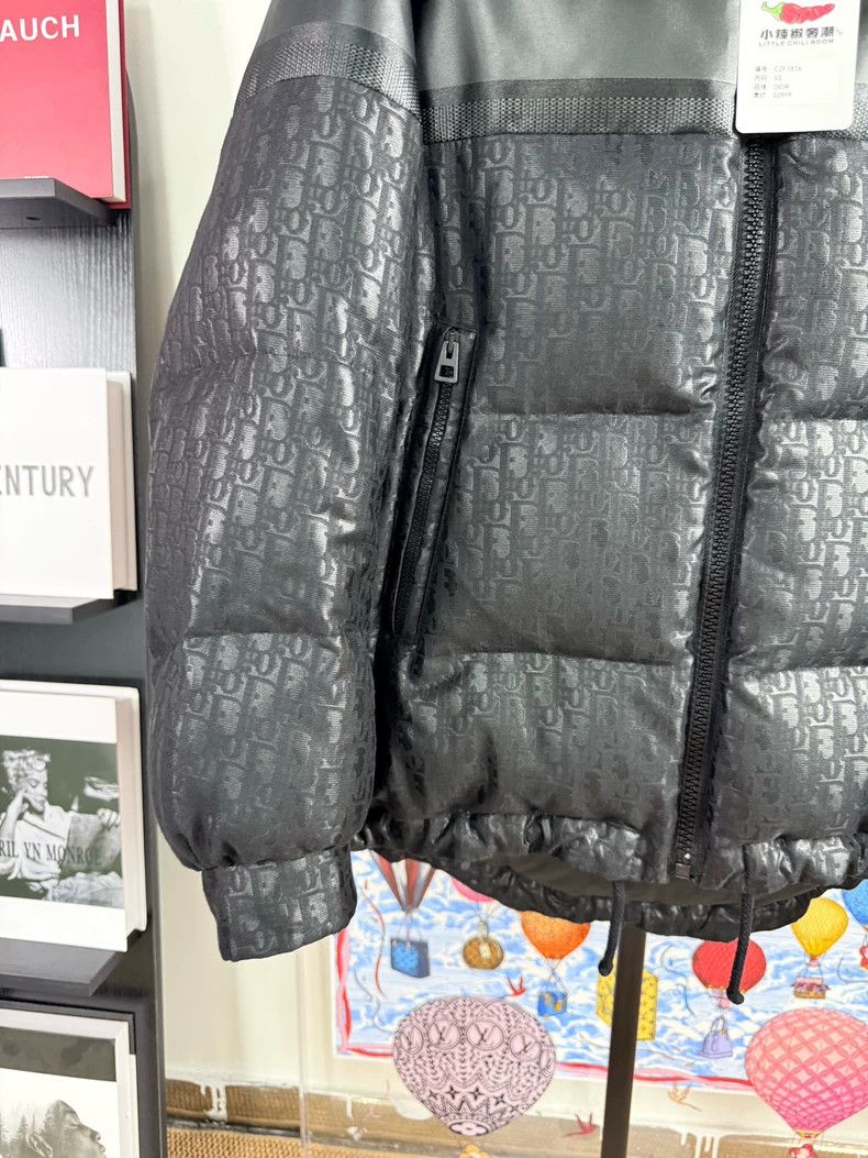 Dior Dior Winter full-print coat Size US XS / EU 42 / 0 - 4 Thumbnail