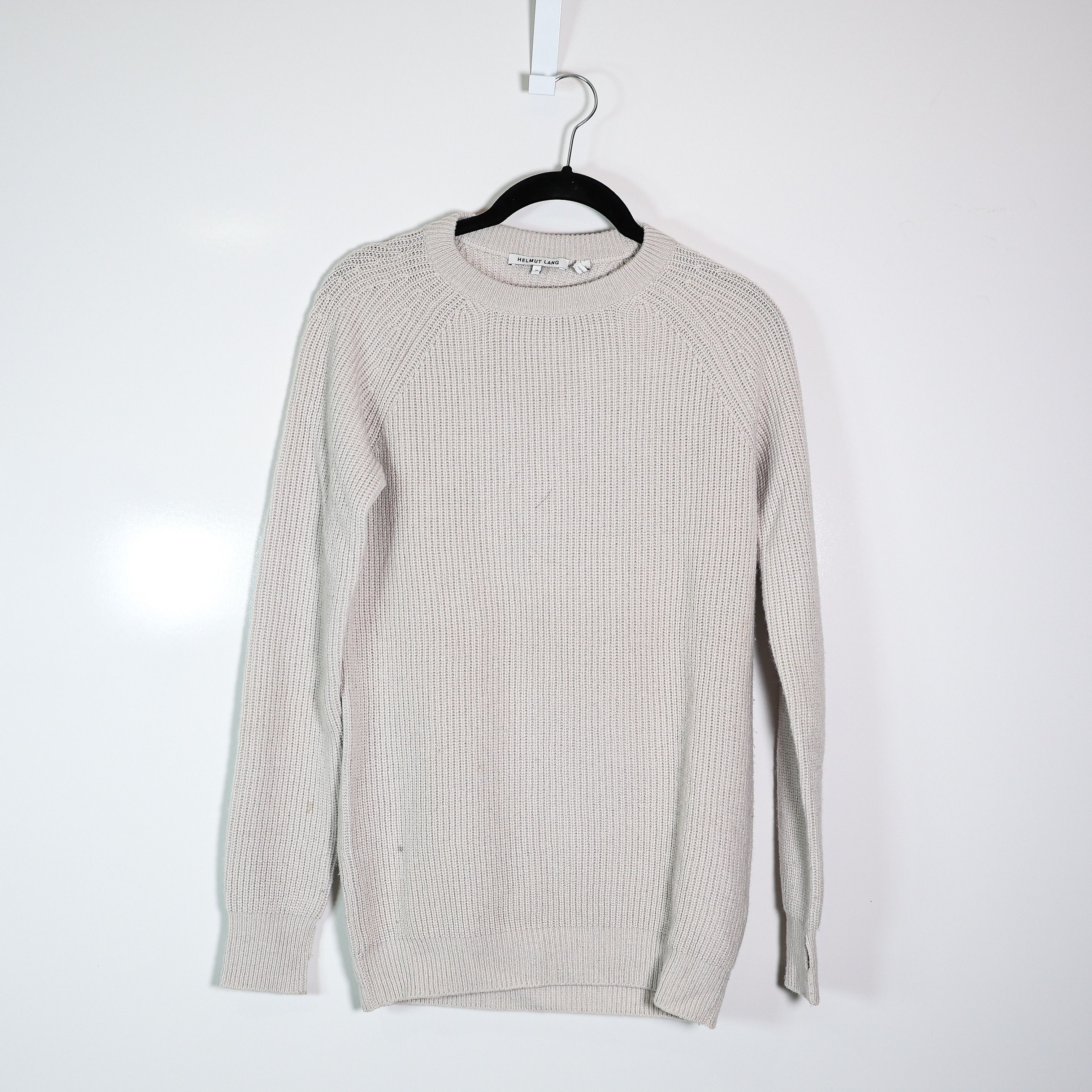 Helmut Lang Helmut Lang Wool Cashmere Knit Stretch Size XS / US 0-2 / IT 36-38 - 1 Thumbnail