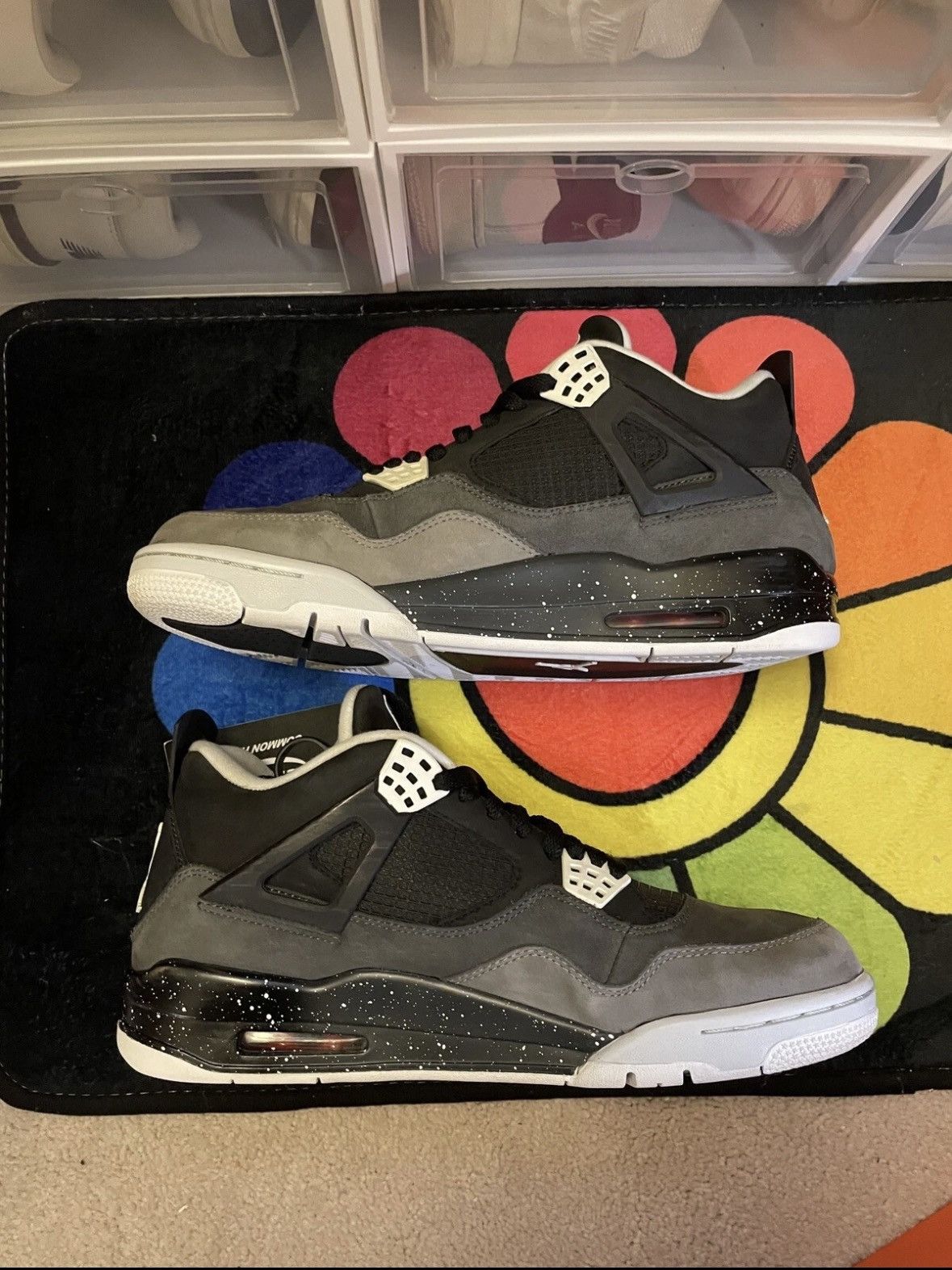 Jordan Brand Size 11 - Jordan 4 Retro Fear 2013 Size US 11 / EU 44 - 3 Thumbnail