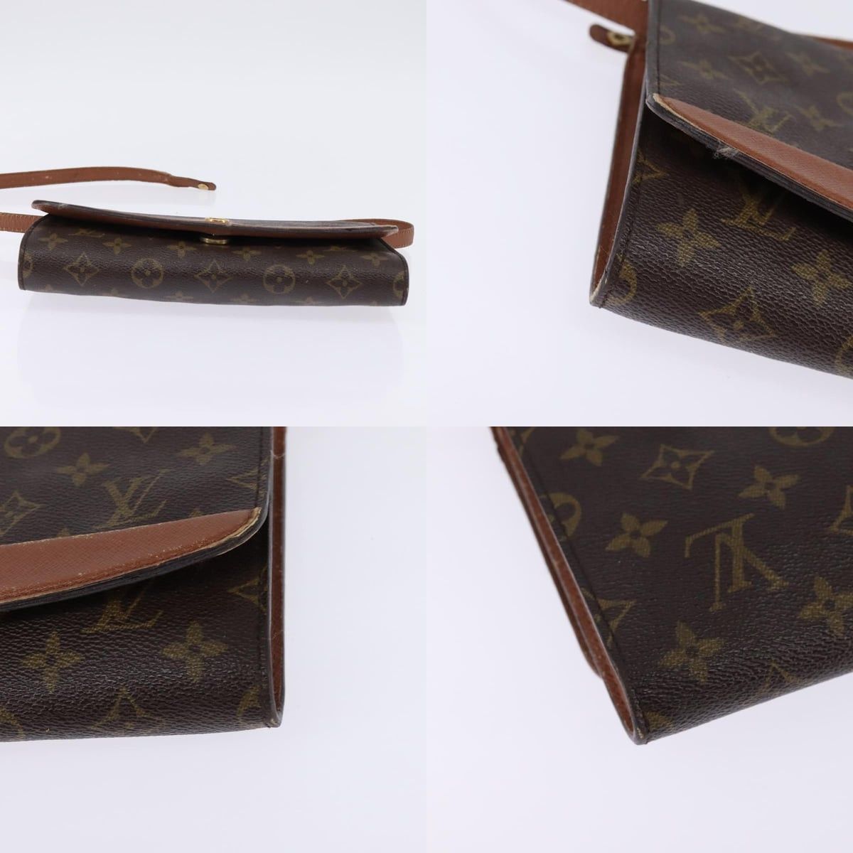 Louis Vuitton LOUIS VUITTON Monogram Bordeaux 27 Shoulder Bag M51797 Size ONE SIZE - 10 Thumbnail