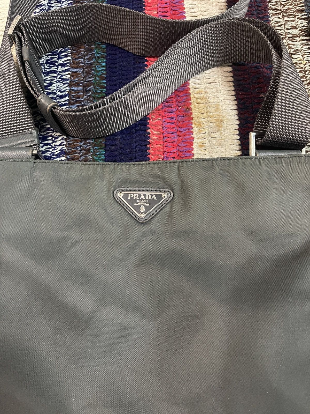 Prada Prada Nylon Sling Bag Size ONE SIZE - 2 Thumbnail