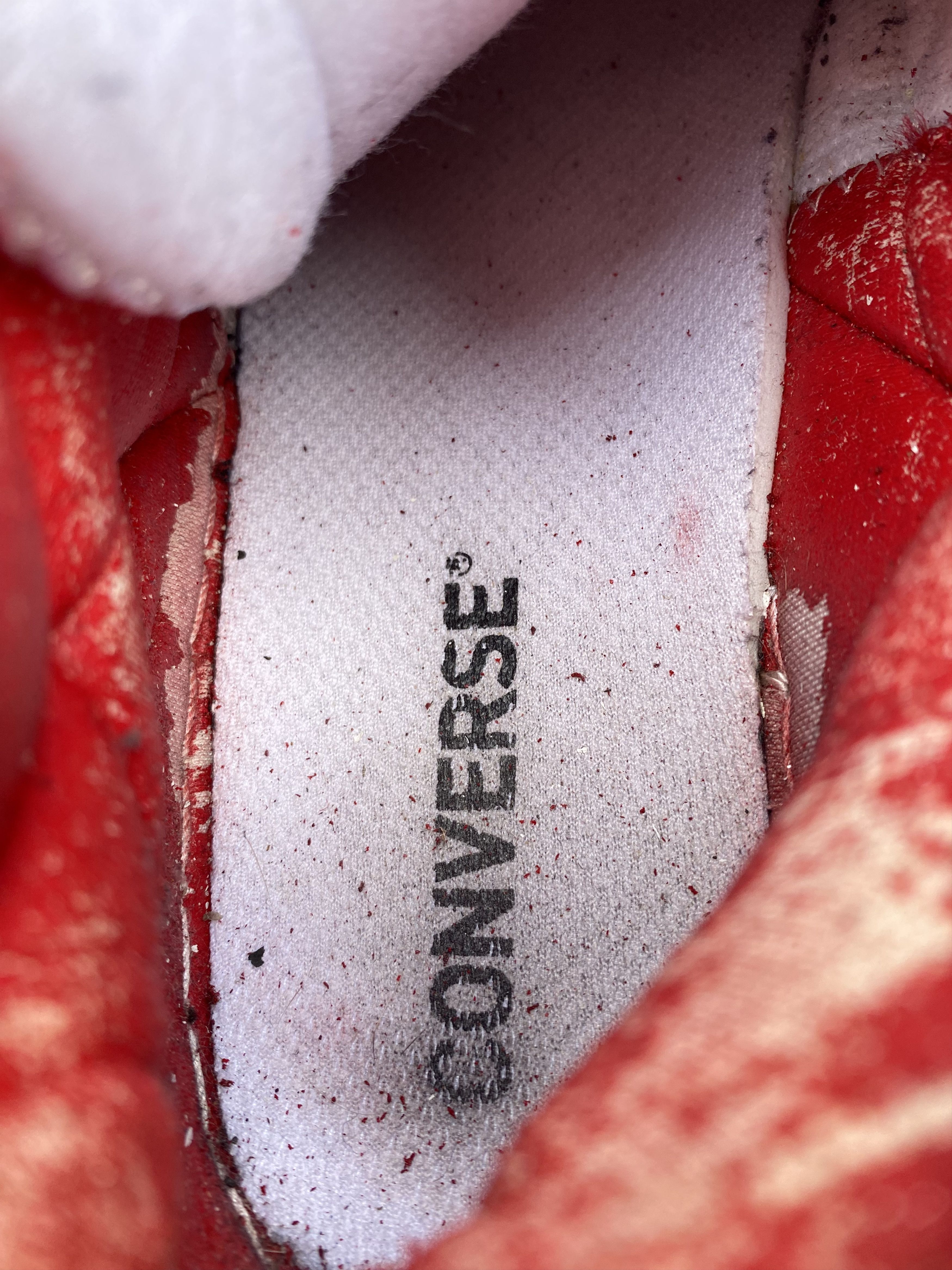 Converse × Vintage Converse Weapon OG Basketball High top Made in Taiwan Size US 8.5 / EU 41-42 - 2 Thumbnail