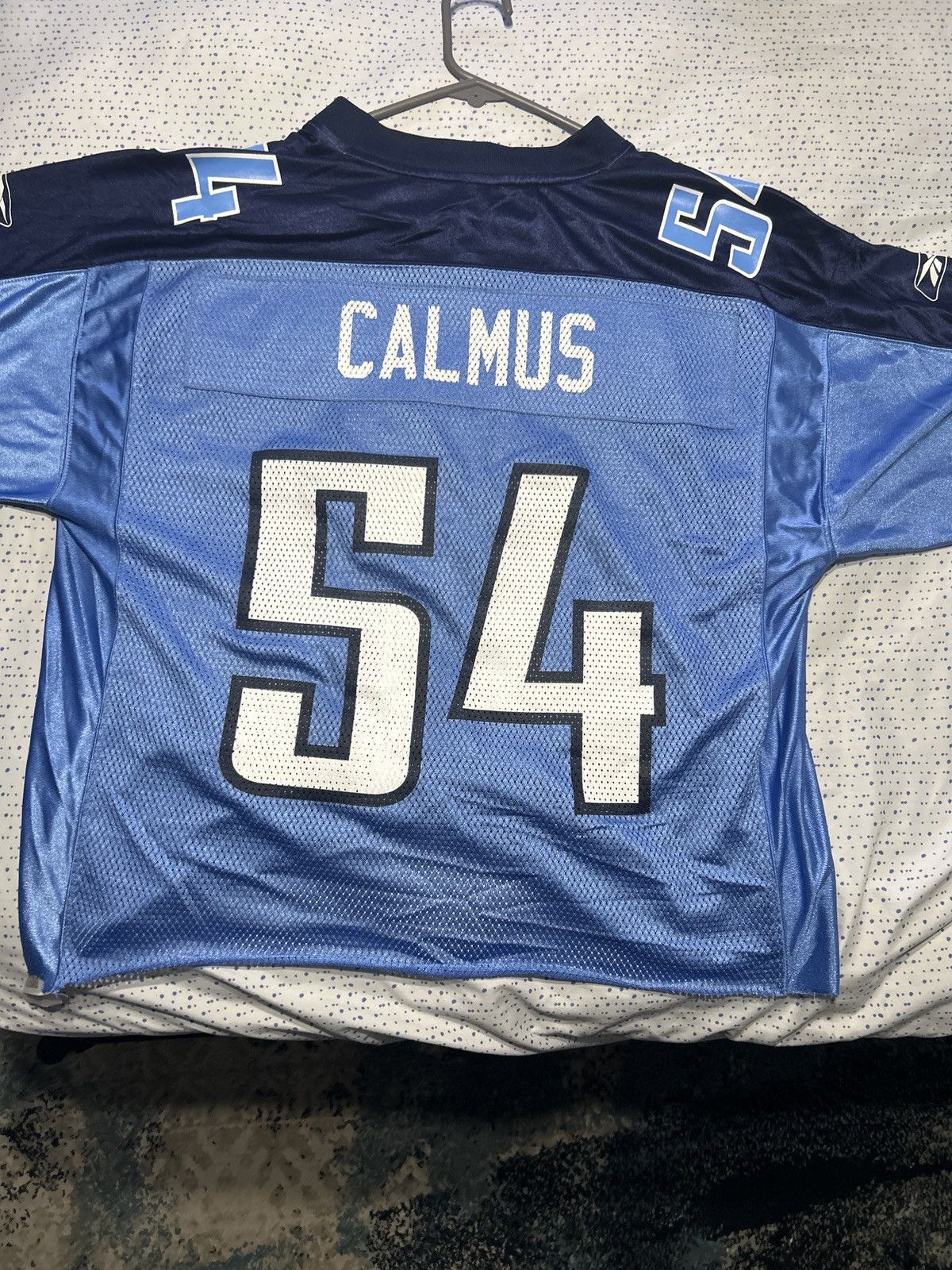 NFL Cropped NFL Tennessee Titans Jersey Size US L / EU 52-54 / 3 - 3 Thumbnail