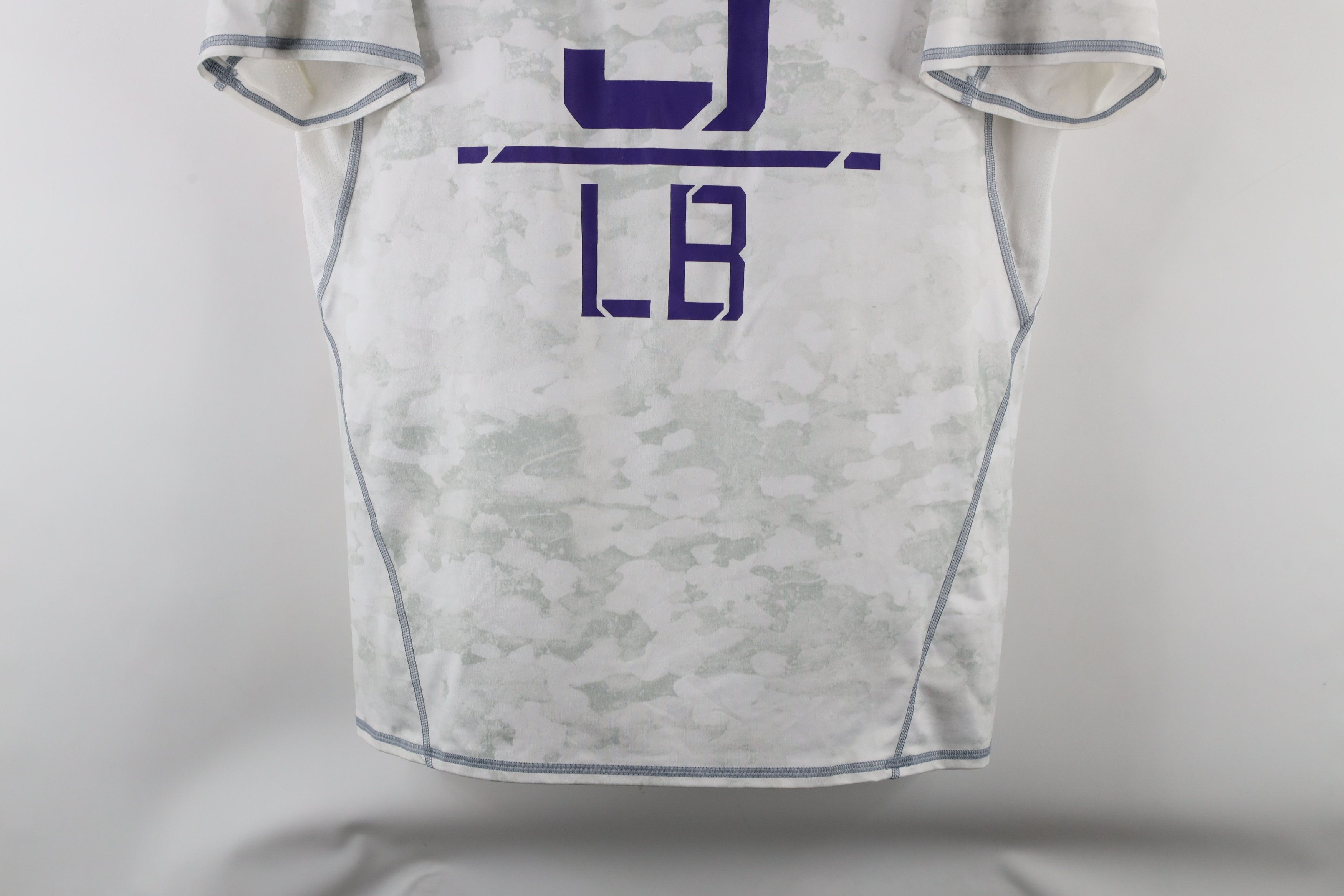 Under Armour × Vintage Under Armour Northwestern University Football T-Shirt LB Size US XXL / EU 58 / 5 - 3 Thumbnail