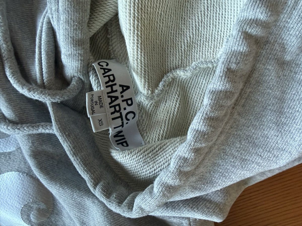 A.P.C. × Carhartt Wip APC x Carhartt WIP Collab Hoodie Size US XS / EU 42 / 0 - 3 Thumbnail