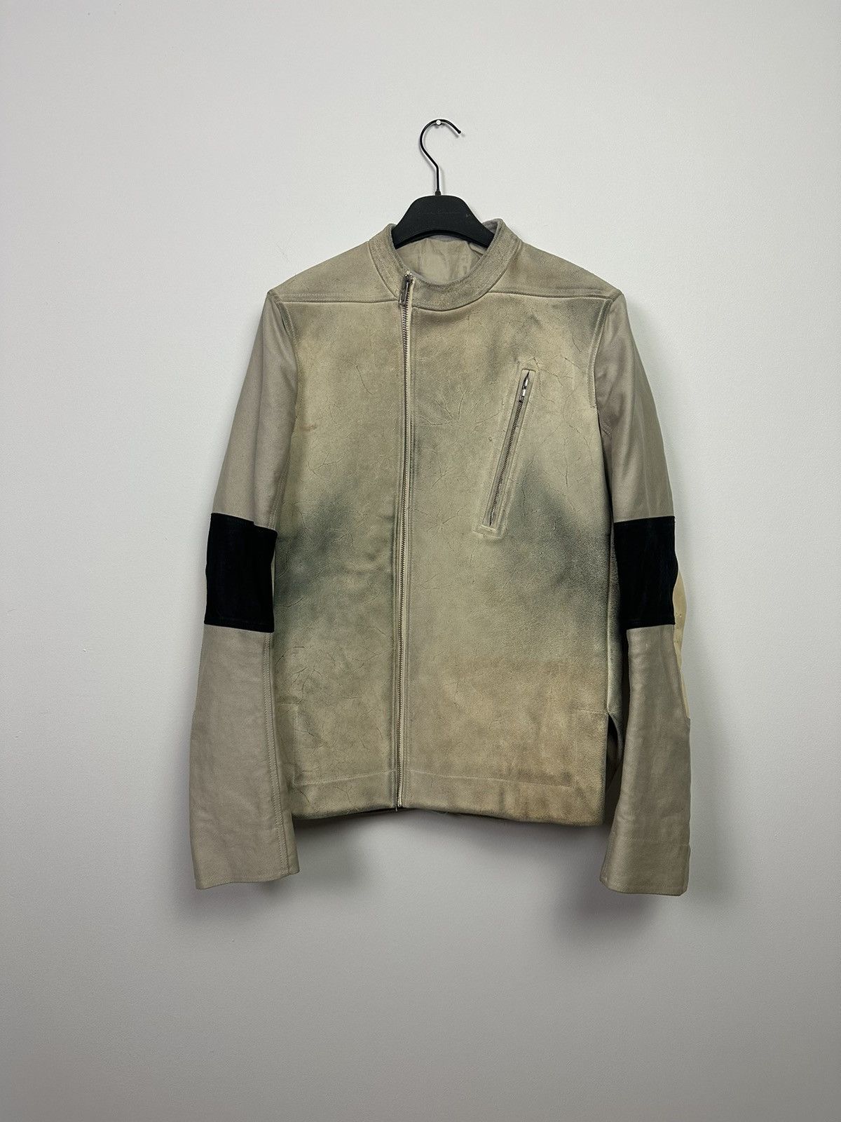 Rick Owens FW14 ‘MOODY’ Cowskin Fencing Jacket Size US L / EU 52-54 / 3 - 2 Thumbnail