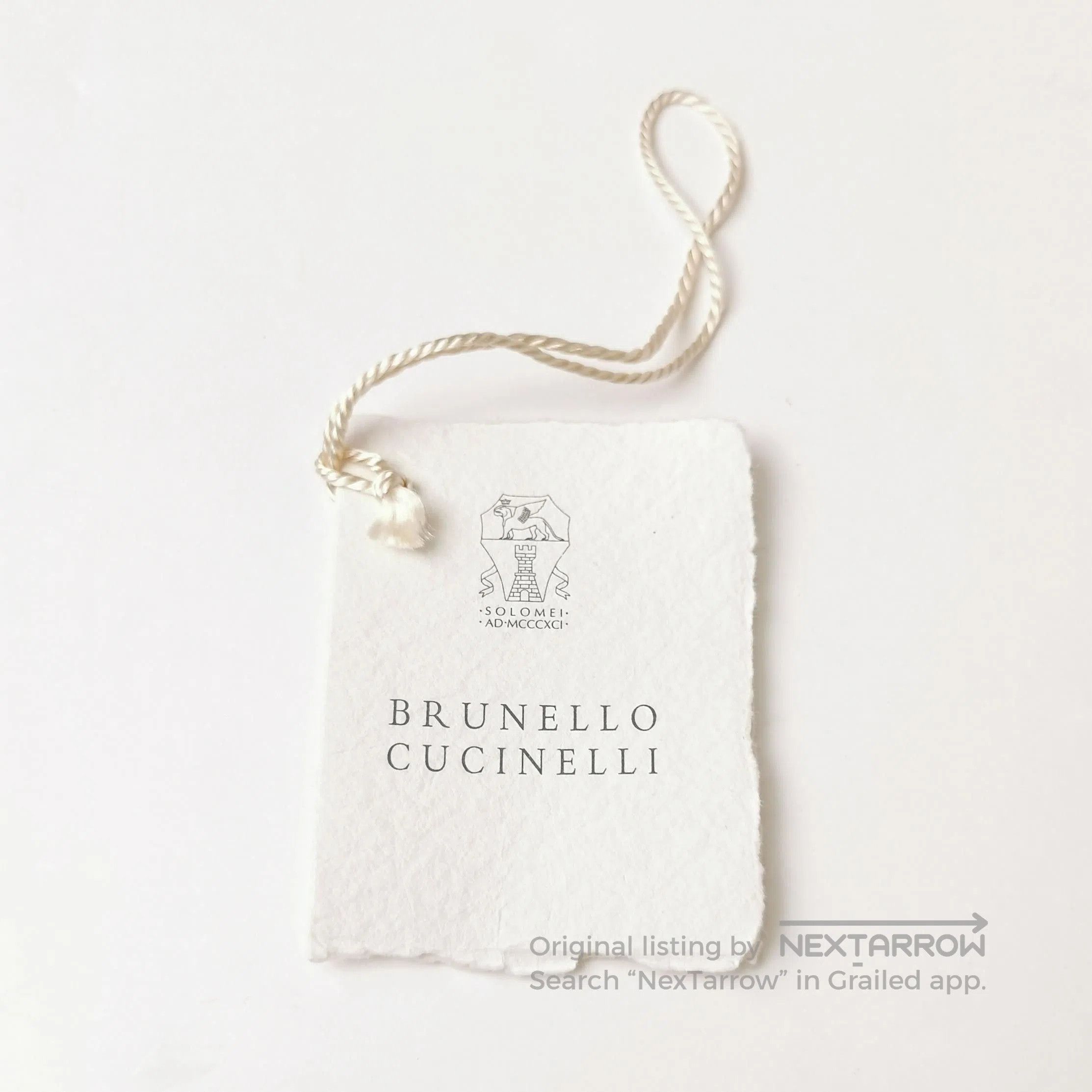 Brunello Cucinelli Brunello Cucinelli M Cashmere Crewneck Long-Sleeve Sweater. Size US M / EU 48-50 / 2 - 3 Thumbnail
