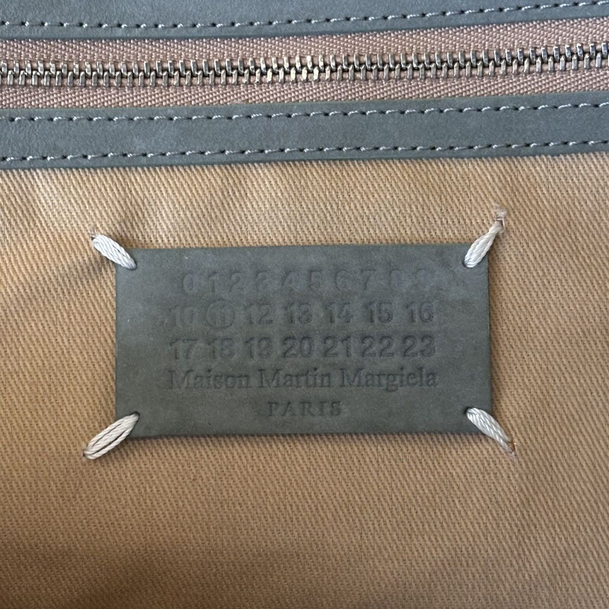 Maison Margiela Maison Martin Margiela | AW2010 Mung Bean Paste Travel Bag Size ONE SIZE - 6 Thumbnail