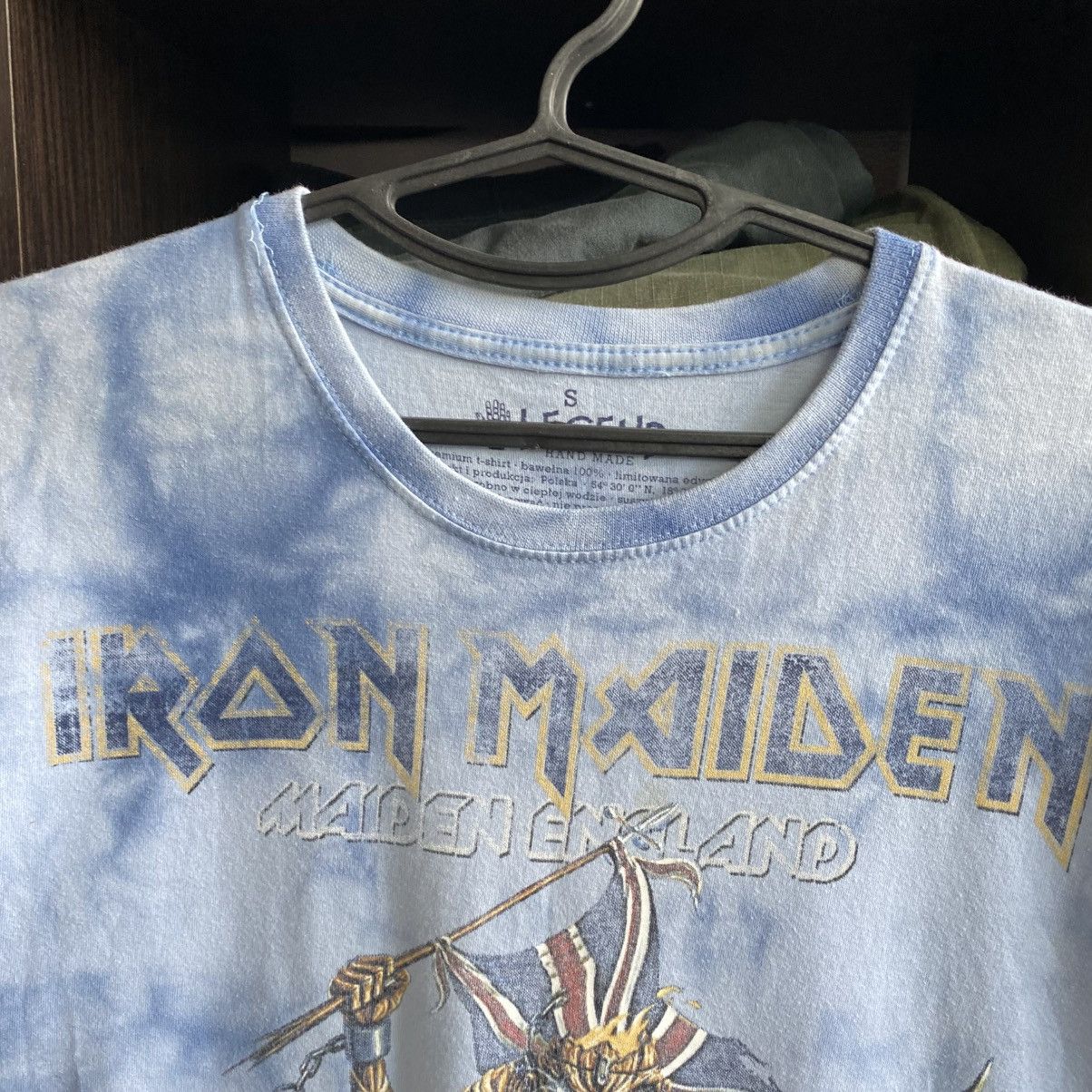 Band Tees Vintage Iron Maiden Big Graphic Logo rock band 00’s tee Size US S / EU 44-46 / 1 - 3 Thumbnail
