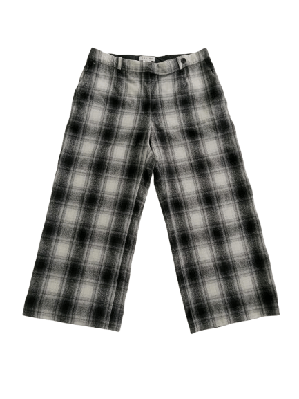 Celine CELINE Paris Checkered Pants Designer Brand Size 32" / US 10 / IT 46 - 1 Thumbnail