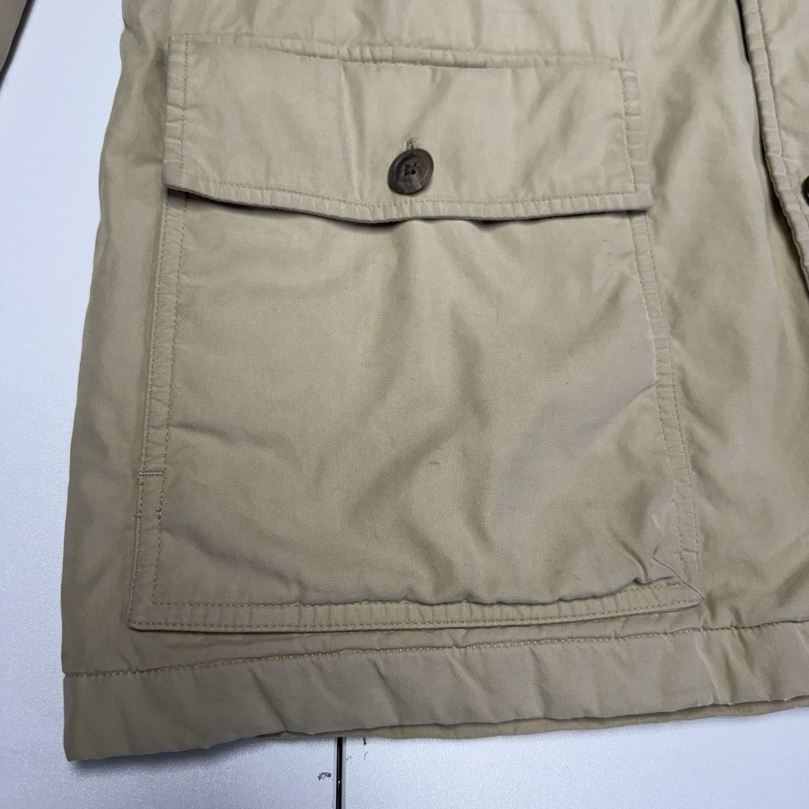Polo Ralph Lauren Polo Ralph Lauren Jacket Mens Medium 25x30 Tan Full Zip Insu Size US M / EU 48-50 / 2 - 8 Thumbnail