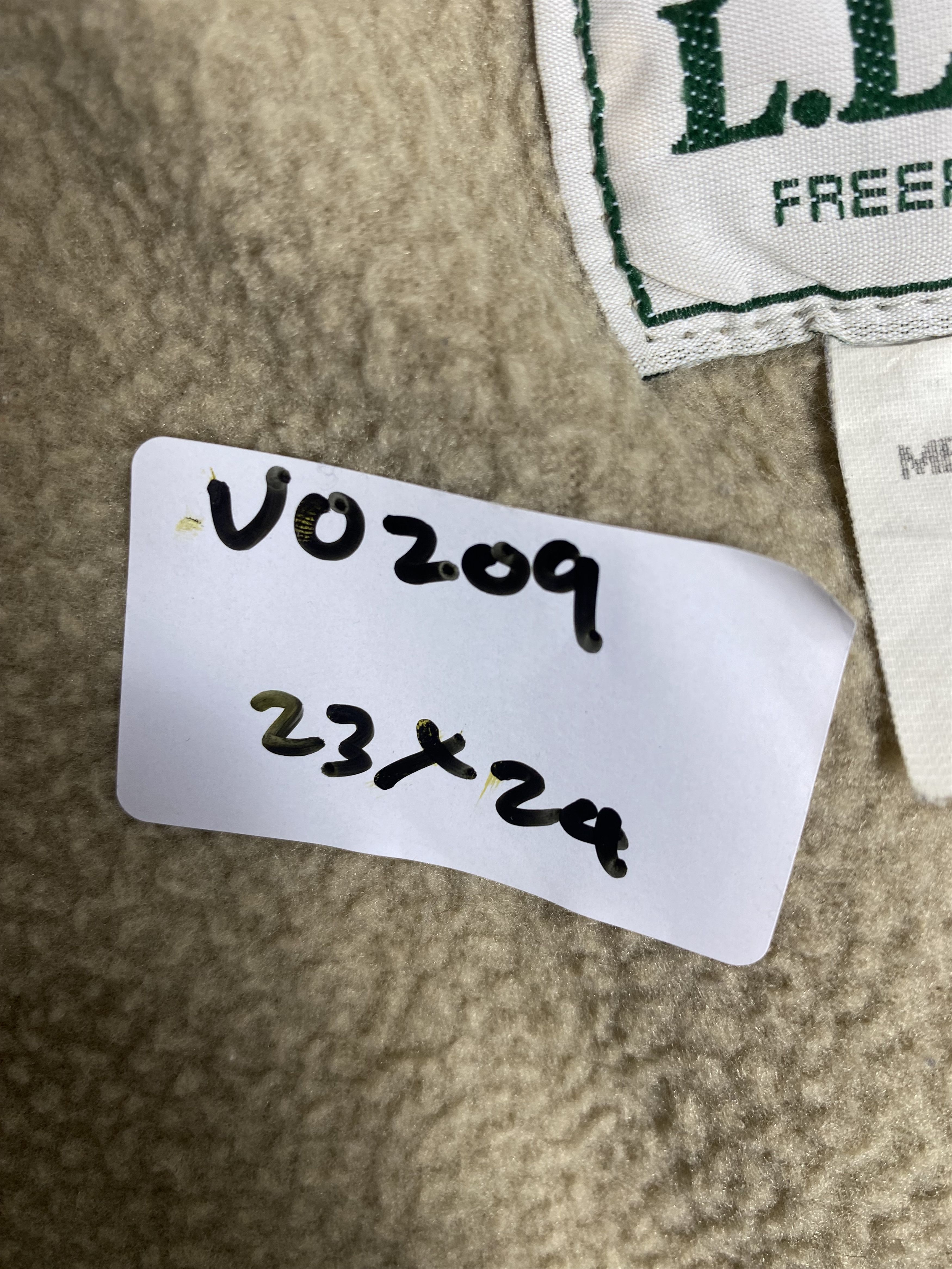 L.L. Bean Vintage LL Bean Fleece Lining Faded Vest Size US M / EU 48-50 / 2 - 9 Thumbnail