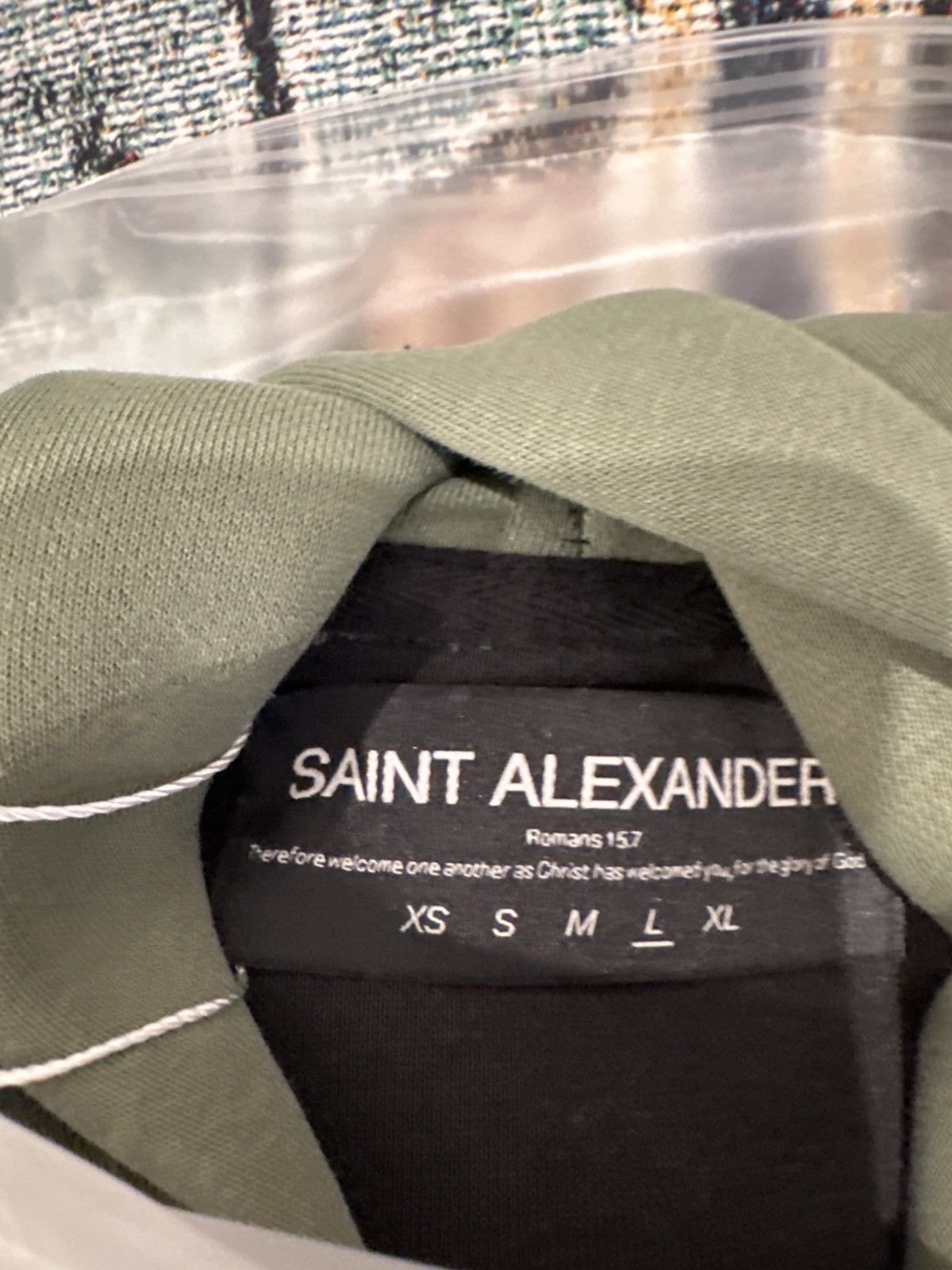 Other Saint Alexander Hoodie V1 Pistachio Size US L / EU 52-54 / 3 - 3 Thumbnail