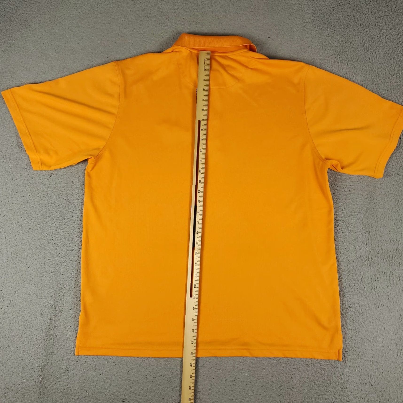 Vintage Donald Ross Polo Shirt Mens L Orange Polo Shirt Button Collar Regular Fit Golf casual Modern Preppy Size US L / EU 52-54 / 3 - 4 Thumbnail