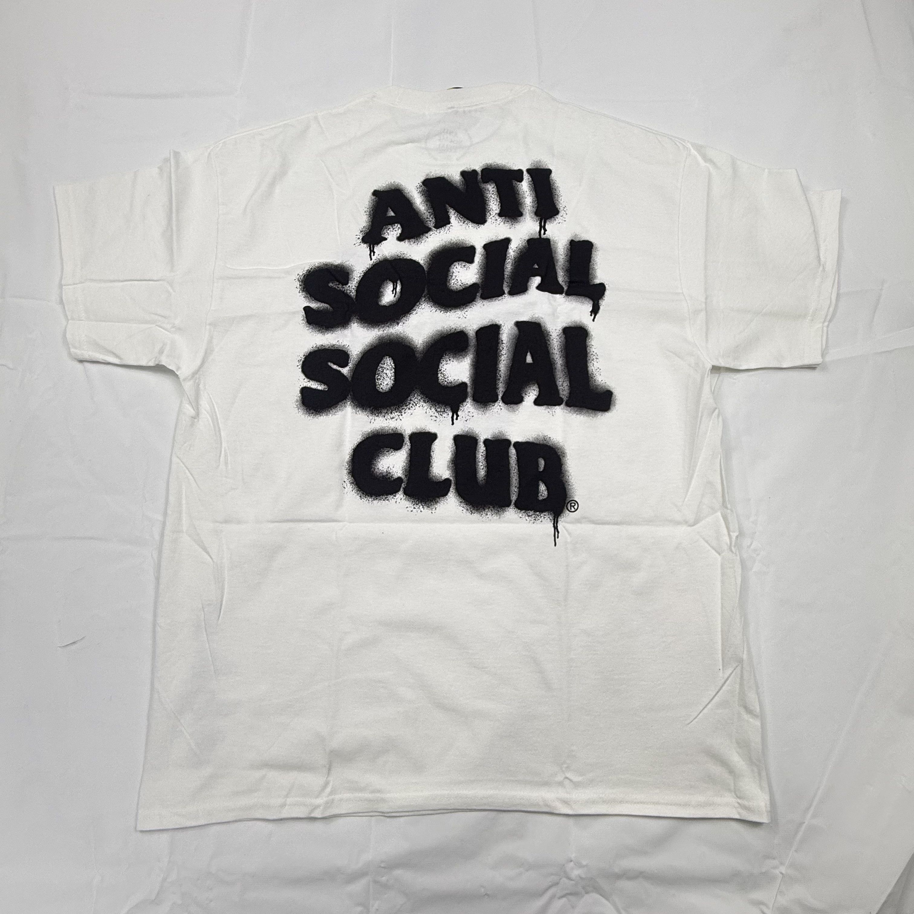 Anti Social Social Club Anti Social Social Club Burn It Down Spray Paint Tee XL NEW Size US XL / EU 56 / 4 - 2 Thumbnail