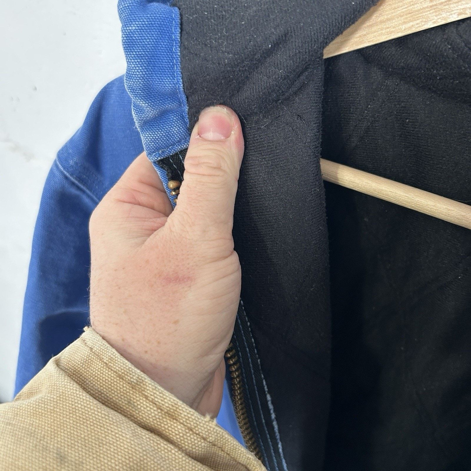 Carhartt Vintage Carhartt Hooded Active Jacket “Royal Blue” JQ1049 Size US M / EU 48-50 / 2 - 12 Thumbnail
