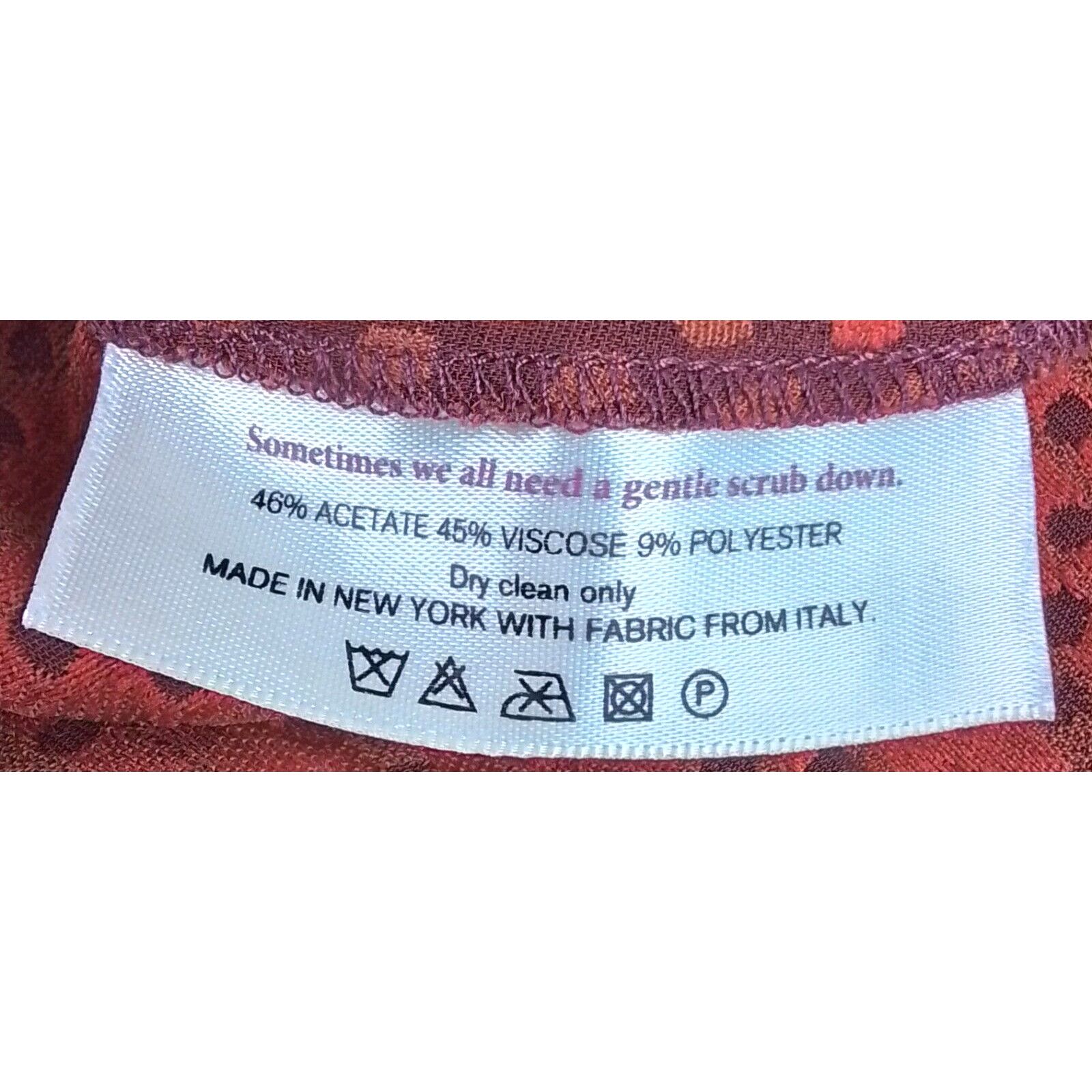 M.M.LaFleur MM Lafleur Dress Women's Size 6 Burgundy Italian Fabric Size M / US 6-8 / IT 42-44 - 10 Thumbnail