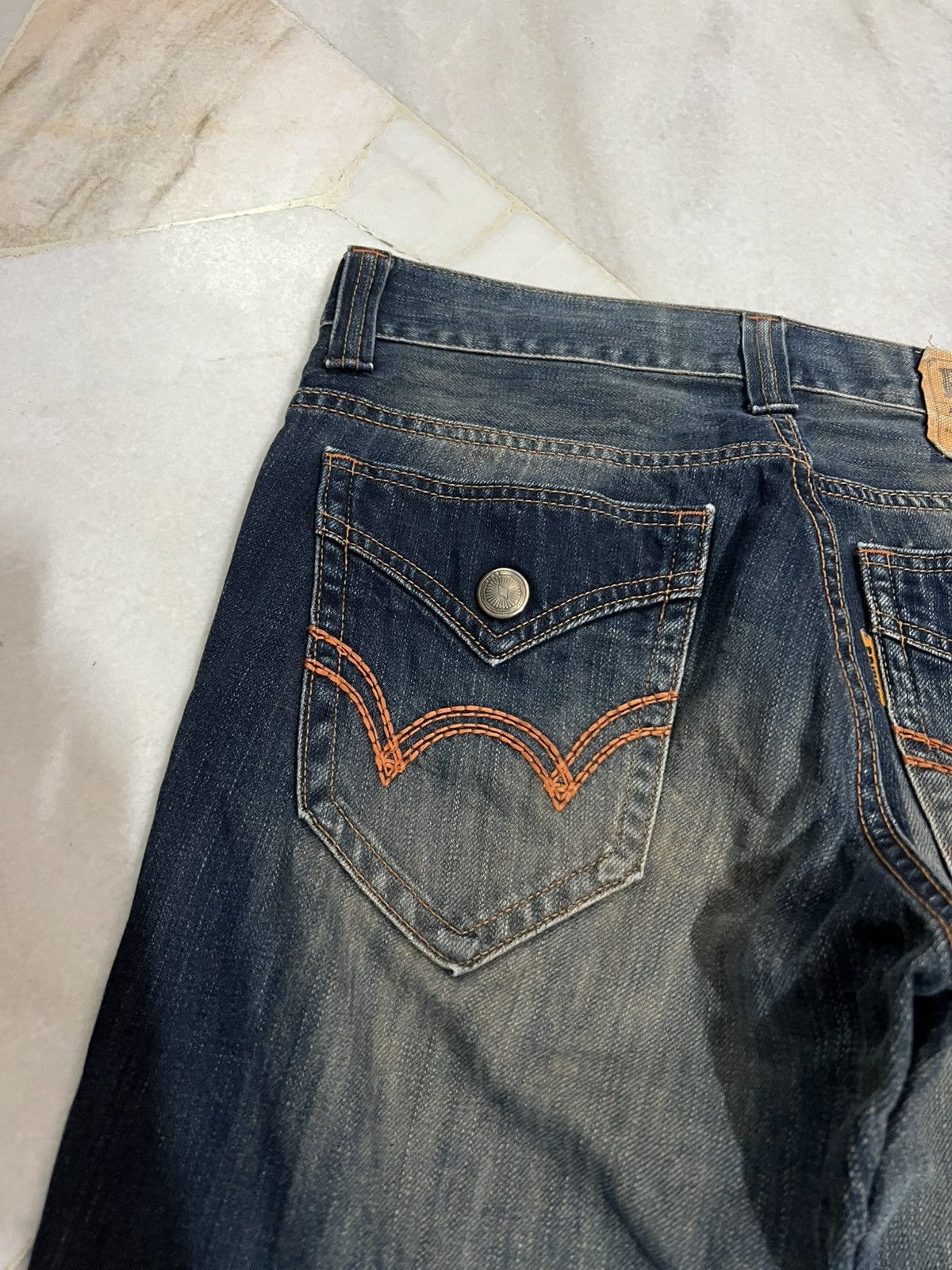 Edwin × Hysteric Glamour × If Six Was Nine 🌈Flare Vintage edwin XV Exclusive Vintage Bootcut Jean Size US 32 / EU 48 - 14 Thumbnail