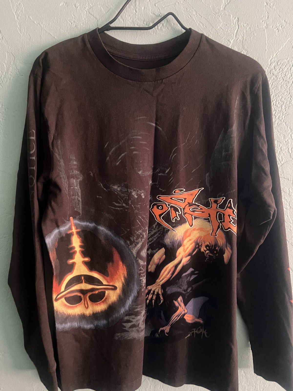 Travis Scott Travis Scott Circus Maximus ‘23 Tour, Long Sleeve Shirt Size US M / EU 48-50 / 2 - 1 Thumbnail