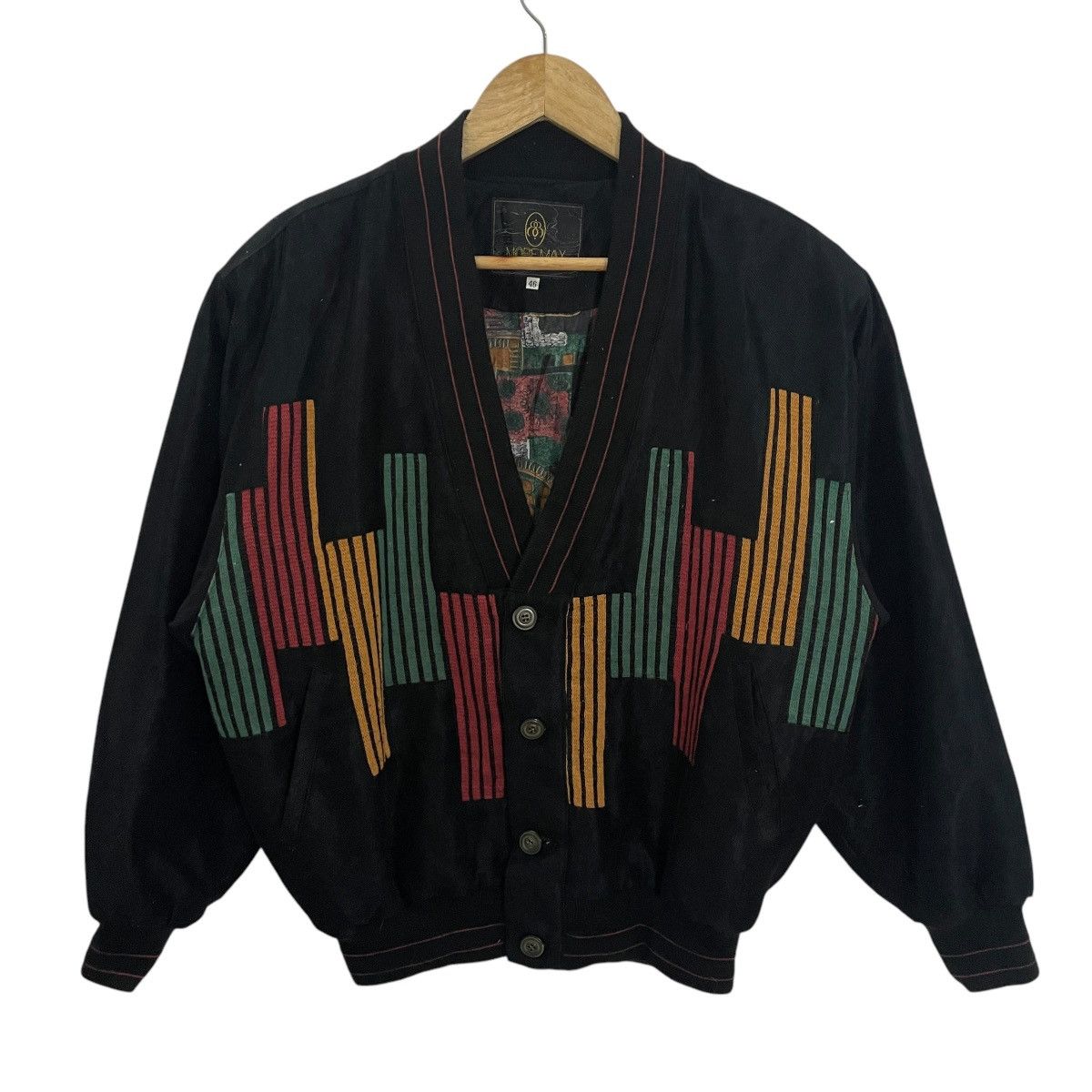 Japanese Brand Vintage More Max Uomo Collection Jacket Size US L / EU 52-54 / 3 - 1 Thumbnail