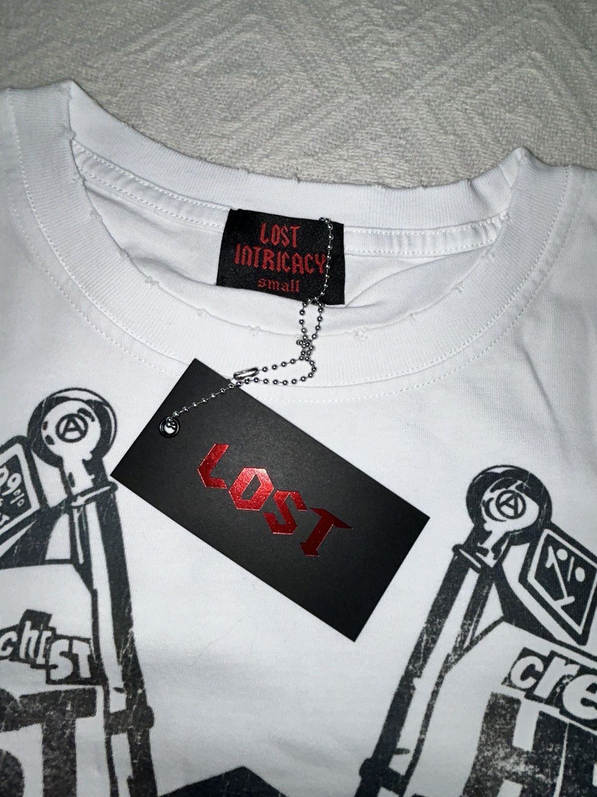 LOST INTRICACY Lost intricacys white westwood long sleeve S Size US S / EU 44-46 / 1 - 3 Thumbnail